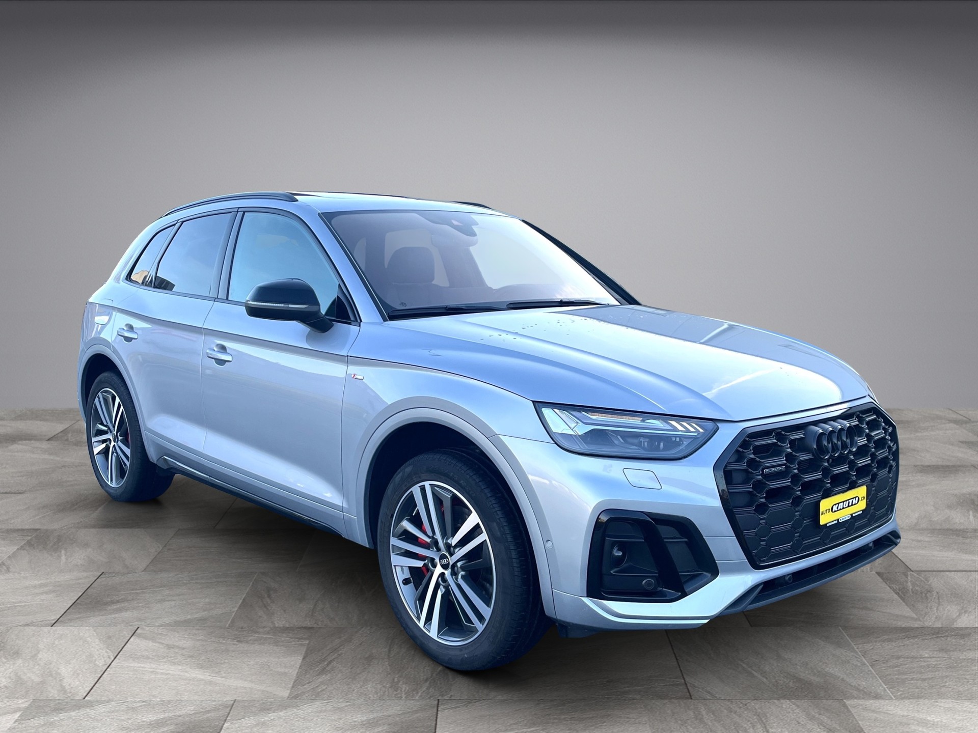 AUDI Q5 55 TFSI e PHEV S line quattro S-tronic*Panodach, AHK, (5-Jahre Garantie)-image-8