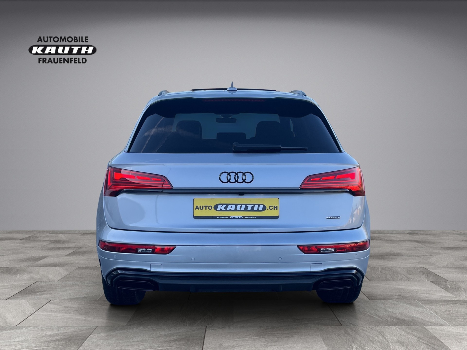 AUDI Q5 55 TFSI e PHEV S line quattro S-tronic*Panodach, AHK, (5-Jahre Garantie)-image-4