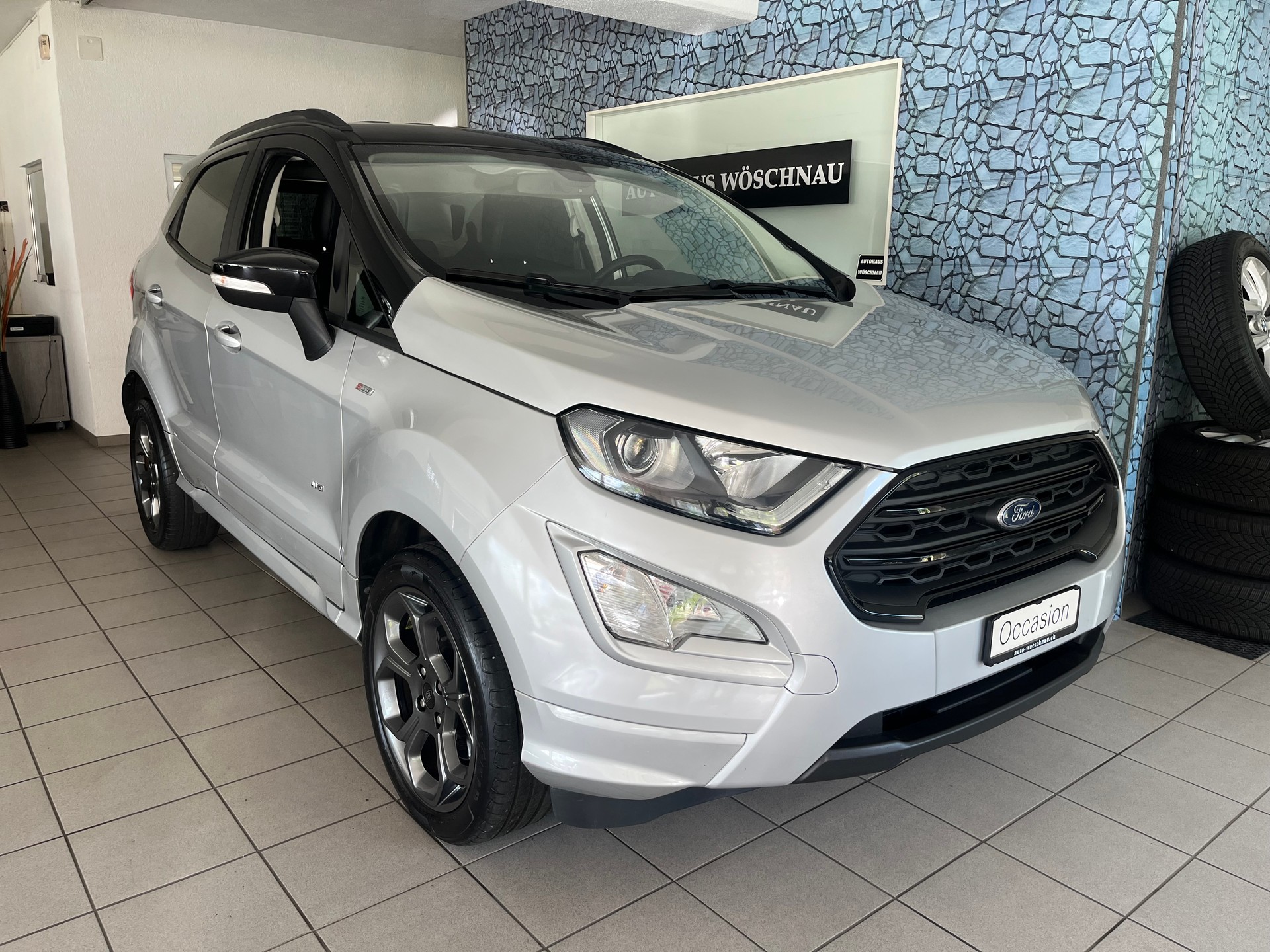 FORD EcoSport 1.5 TDCi ST-Line AWD Limited Edition-image-0