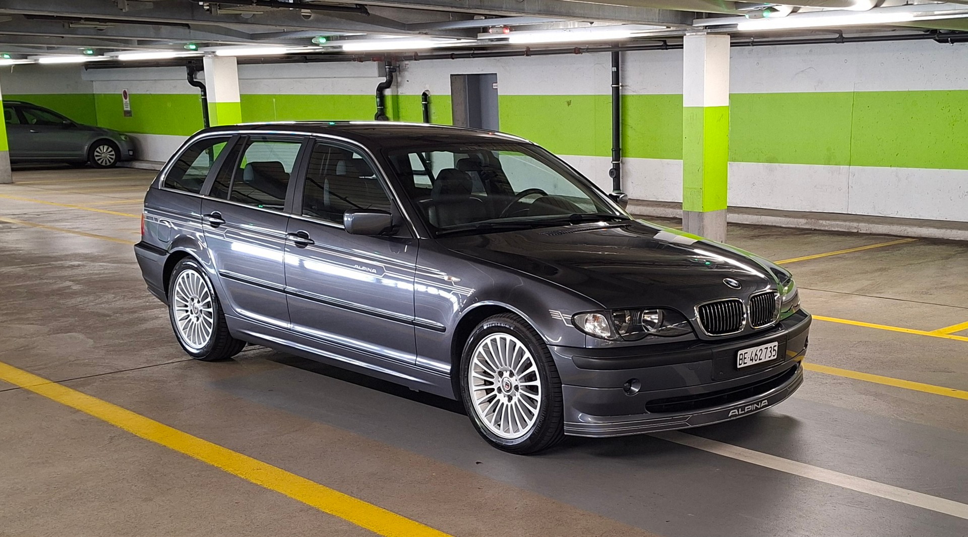 BMW-ALPINA 3.3 4x4