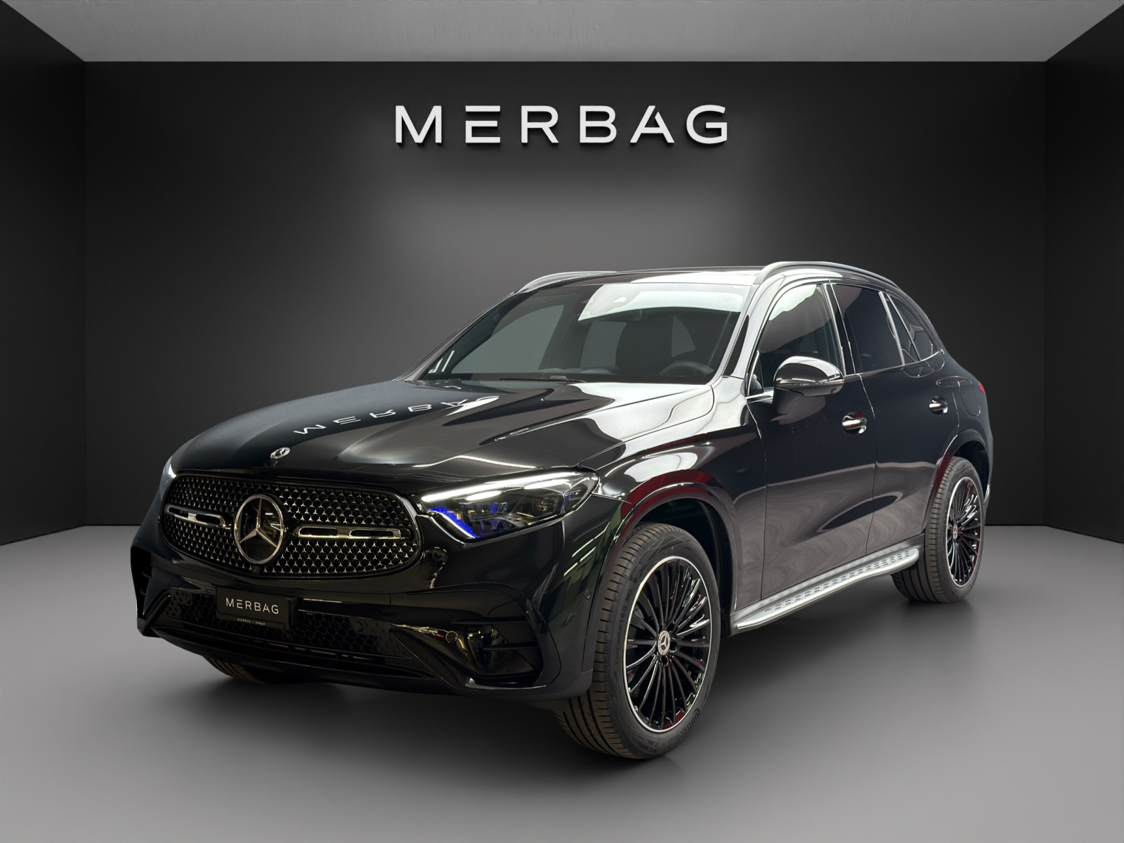 MERCEDES-BENZ GLC 300 e 4MATIC with EQ-Star Hybrid-image-0