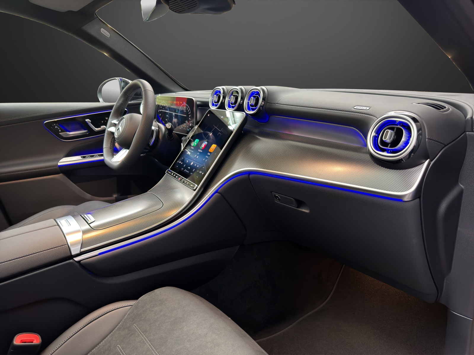 MERCEDES-BENZ GLC 300 e 4MATIC with EQ-Star Hybrid-image-7