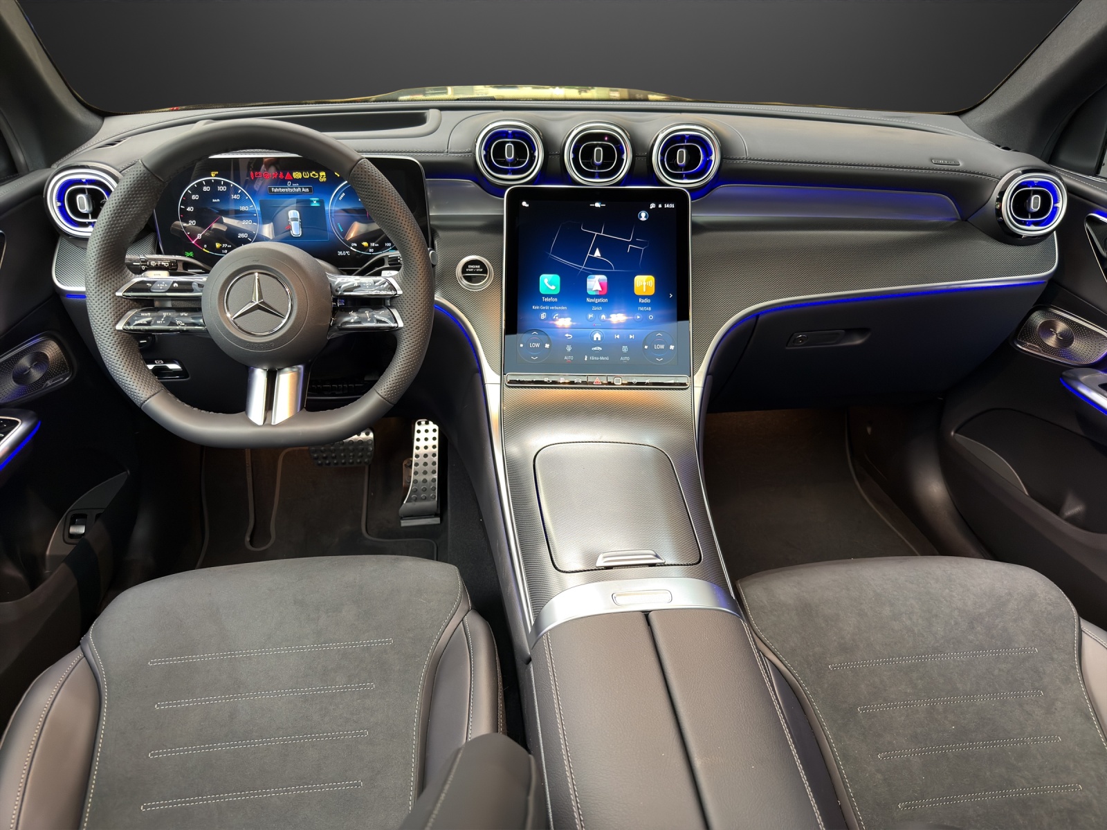 MERCEDES-BENZ GLC 300 e 4MATIC with EQ-Star Hybrid-image-5