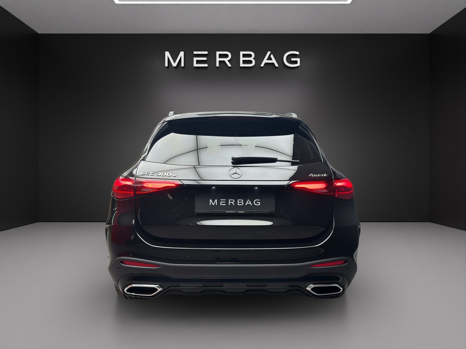MERCEDES-BENZ GLC 300 e 4MATIC with EQ-Star Hybrid-image-4