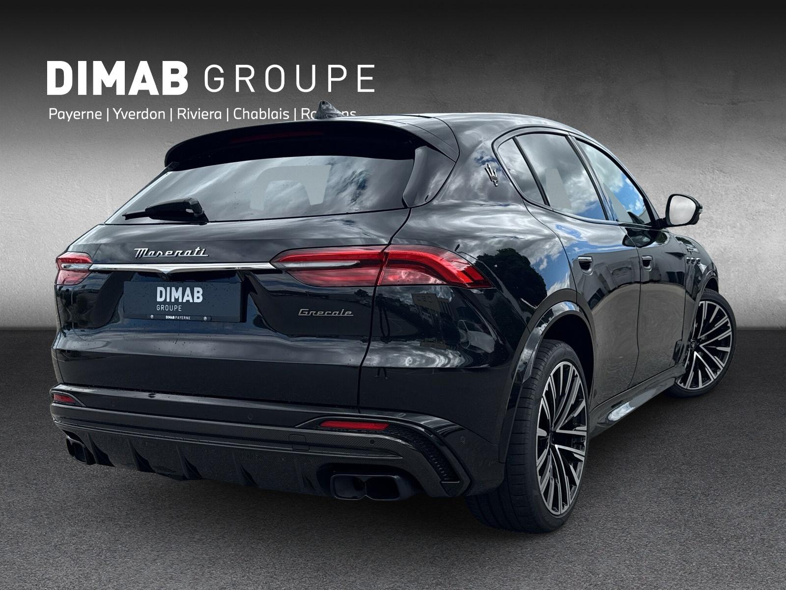 MASERATI Grecale 3.0 V6 Trofeo (CH) AHK ** Pack Carbone ** 531 CV-image-4