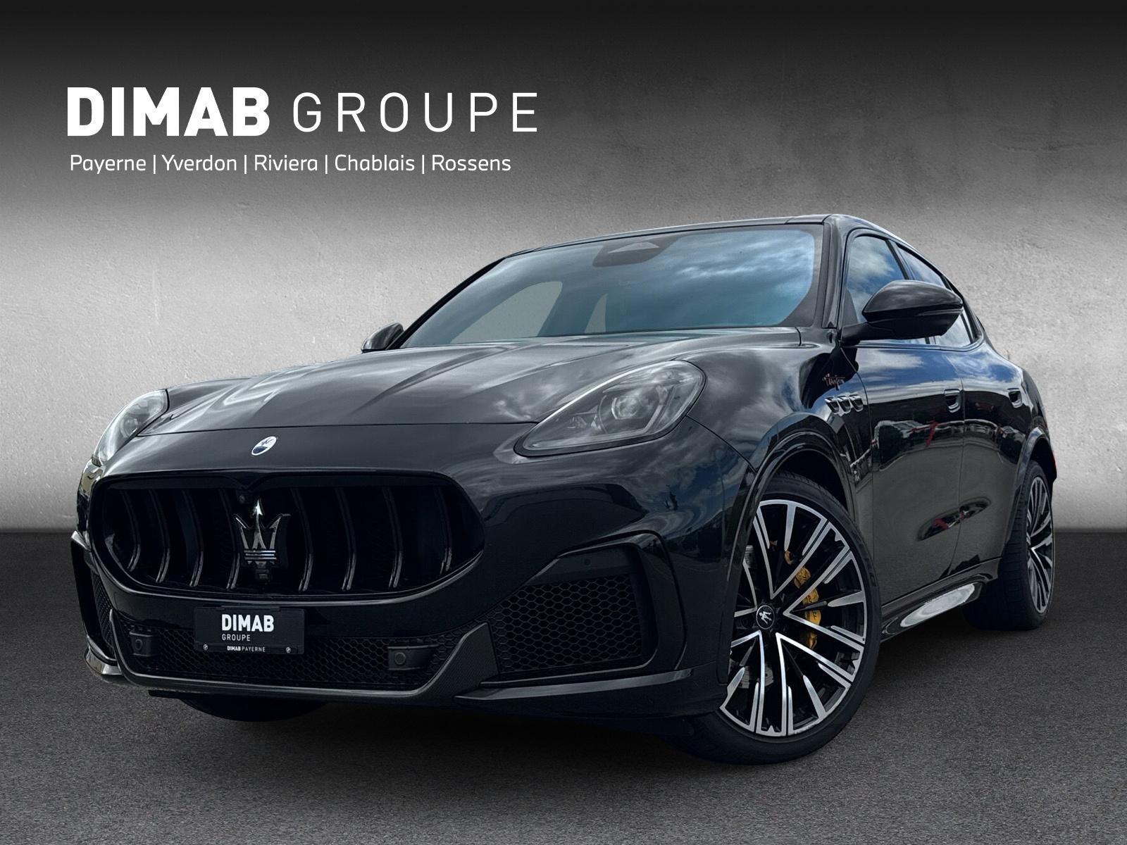 MASERATI Grecale 3.0 V6 Trofeo (CH) AHK ** Pack Carbone ** 531 CV