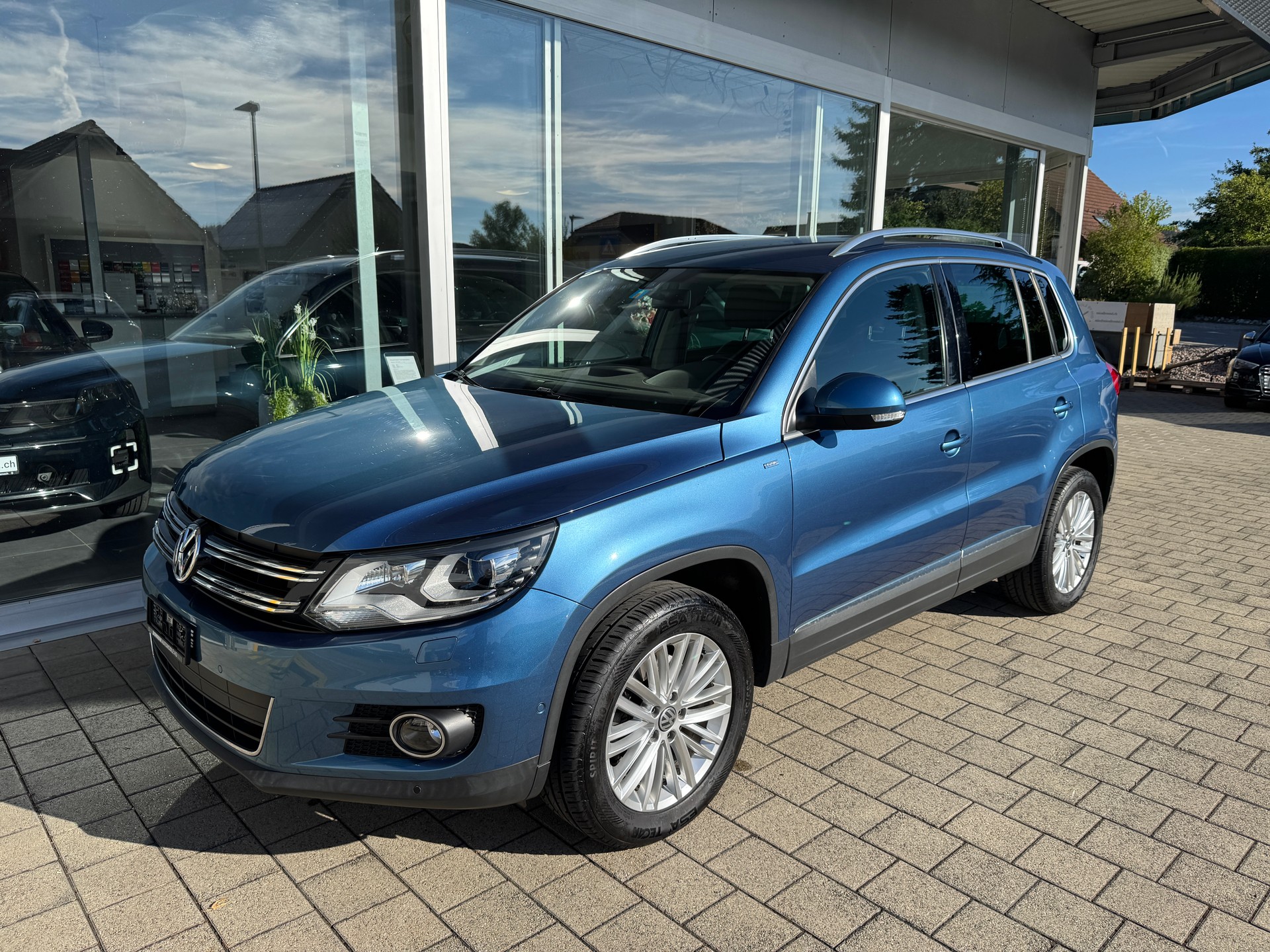 VW Tiguan 2.0 TSI Cup 4Motion DSG-image-1