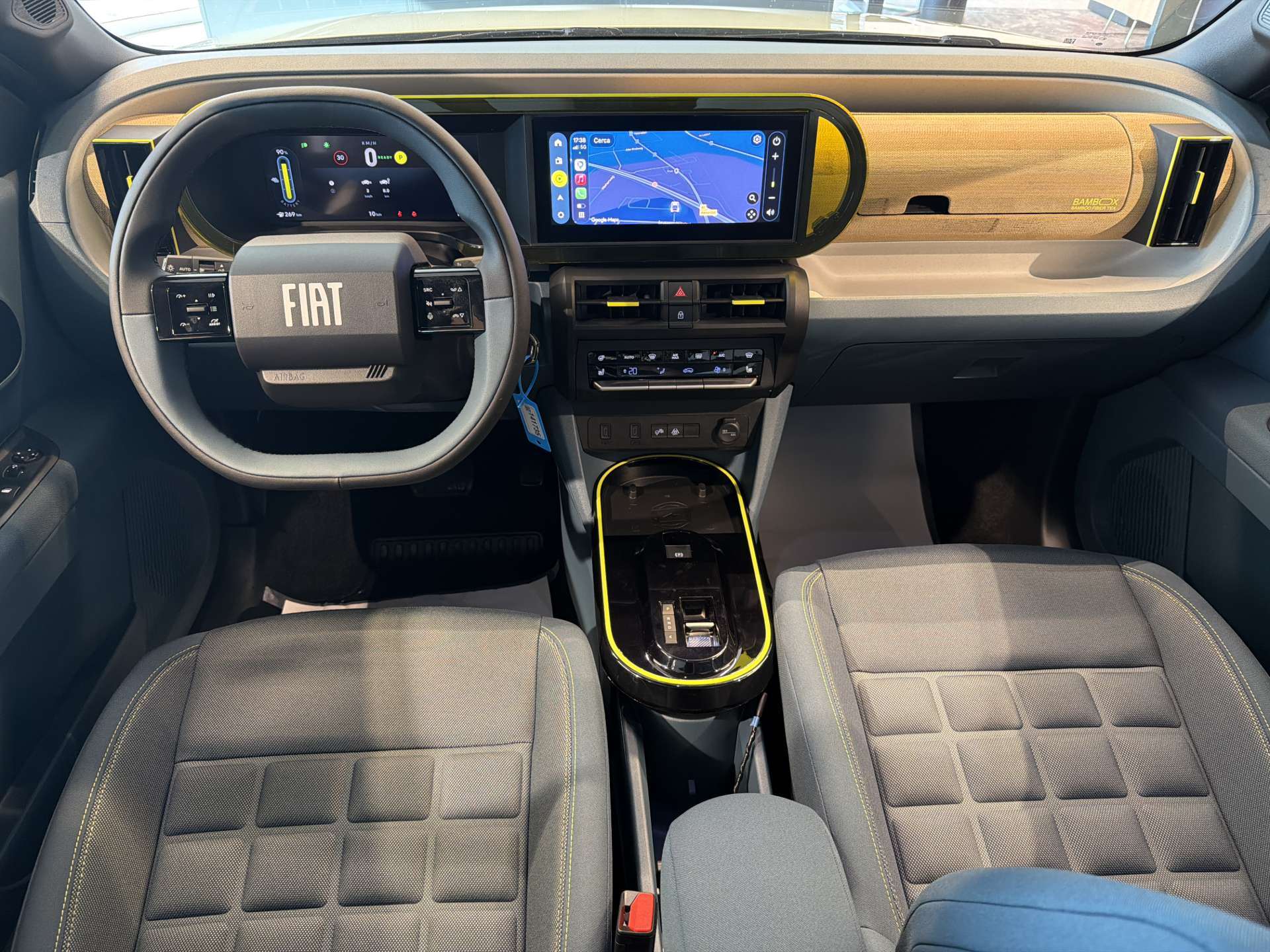FIAT Grande Panda Elektro La Prima Automat-image-14