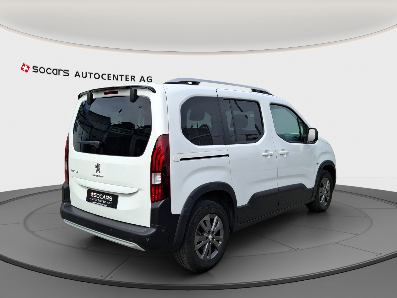 PEUGEOT Rifter 1.5 BlueHDi Allure Pack EAT8-image-2