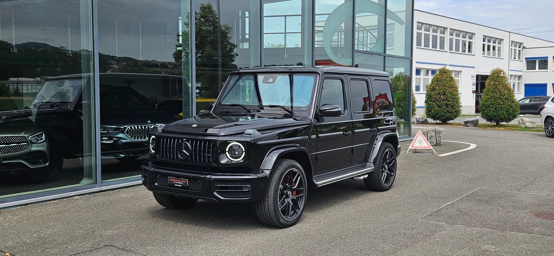 MERCEDES-BENZ G 63 AMG Speedshift Plus G-Tronic-image-1