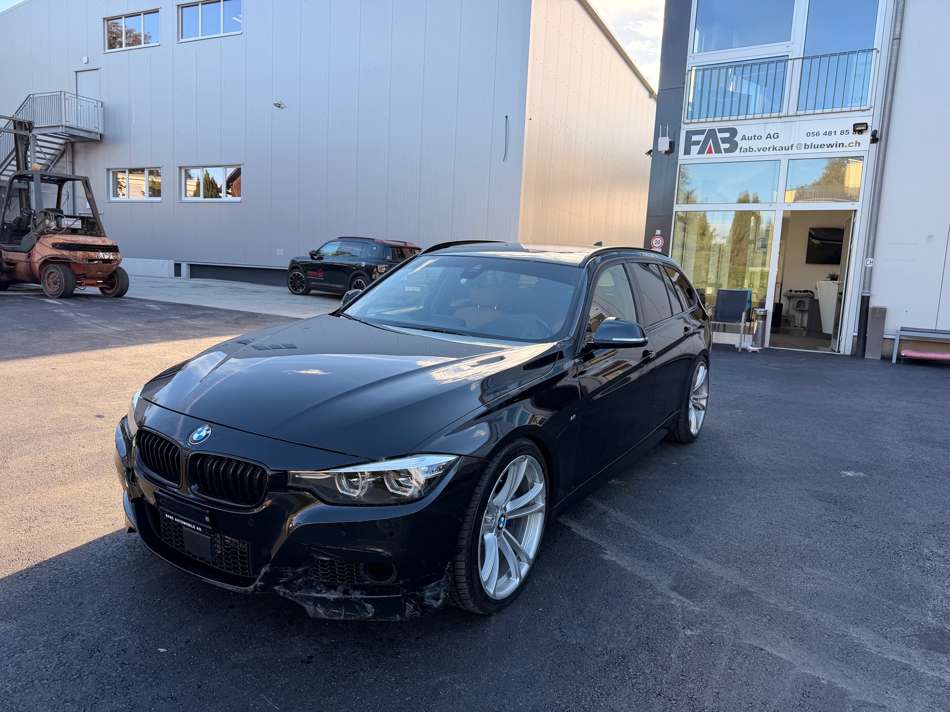 BMW 335d xDrive Touring Edition M Sport Steptronic-image-1