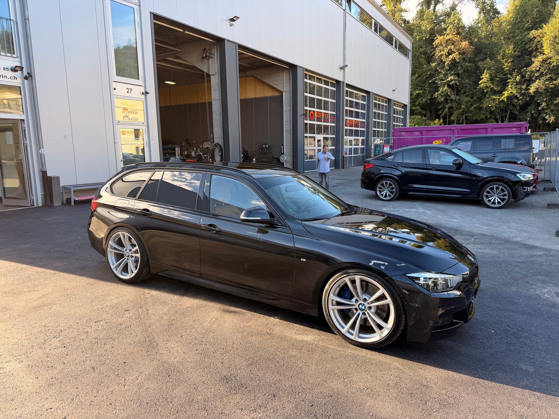 BMW 335d xDrive Touring Edition M Sport Steptronic-image-3