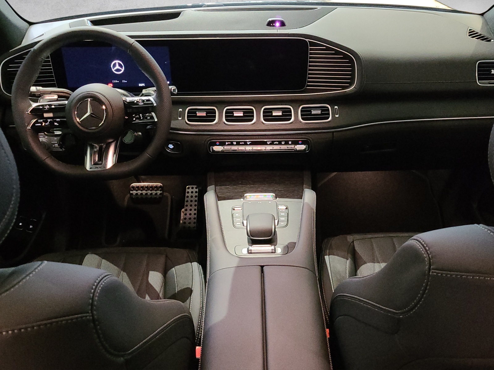 MERCEDES-BENZ GLE 53 AMG Hyb. 4M+ Coupé EQ Star C167-image-10
