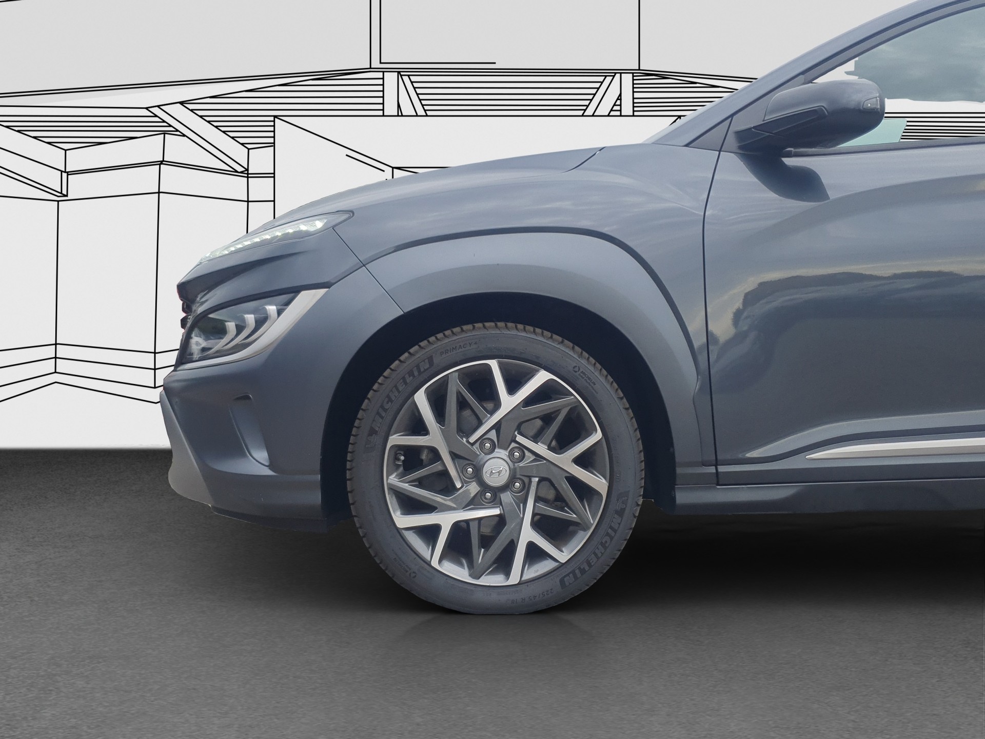 HYUNDAI Kona 1.6 GDi Hybrid Vertex Auto. Crochet-image-5