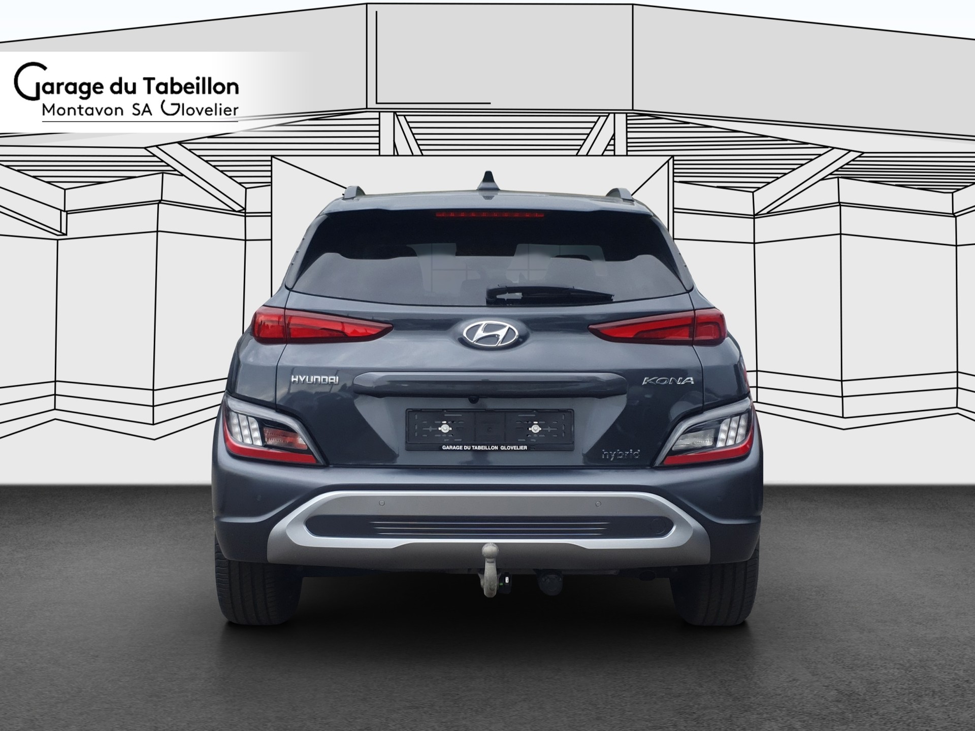 HYUNDAI Kona 1.6 GDi Hybrid Vertex Auto. Crochet-image-4