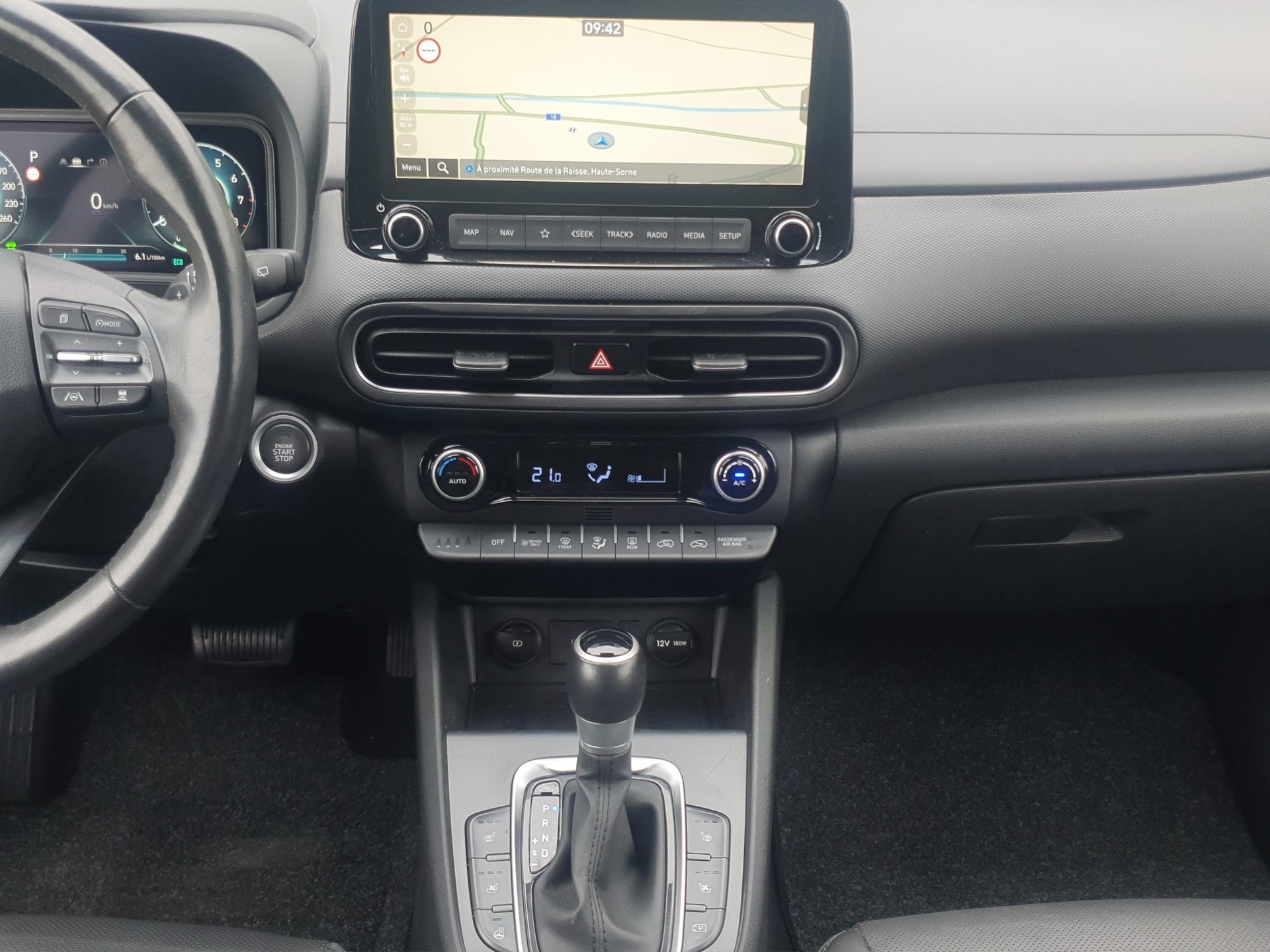 HYUNDAI Kona 1.6 GDi Hybrid Vertex Auto. Crochet-image-7