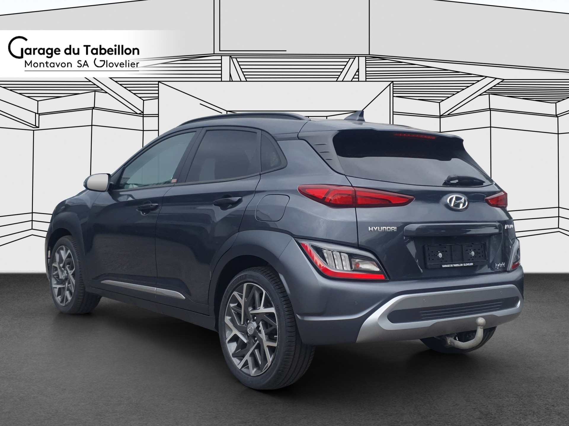 HYUNDAI Kona 1.6 GDi Hybrid Vertex Auto. Crochet-image-2