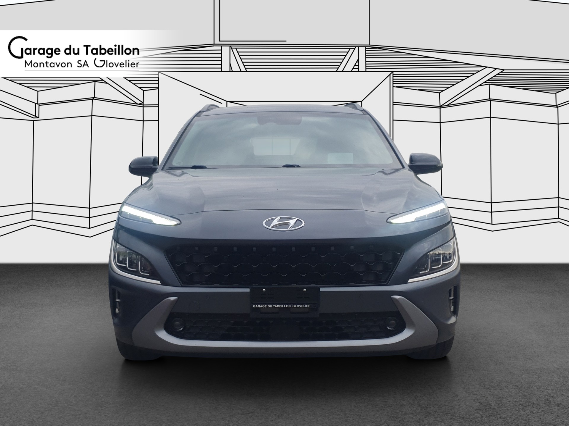 HYUNDAI Kona 1.6 GDi Hybrid Vertex Auto. Crochet-image-3