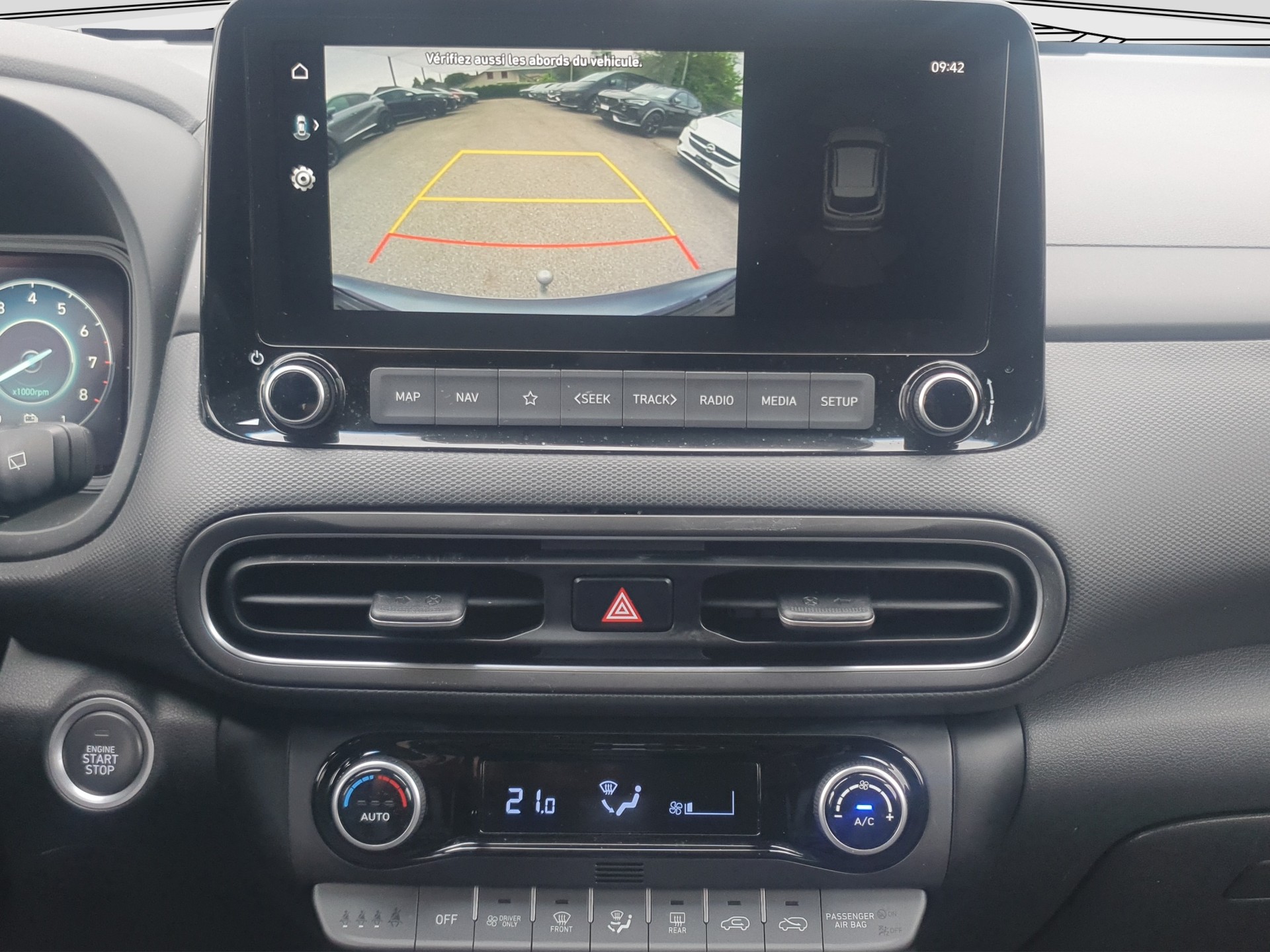 HYUNDAI Kona 1.6 GDi Hybrid Vertex Auto. Crochet-image-8