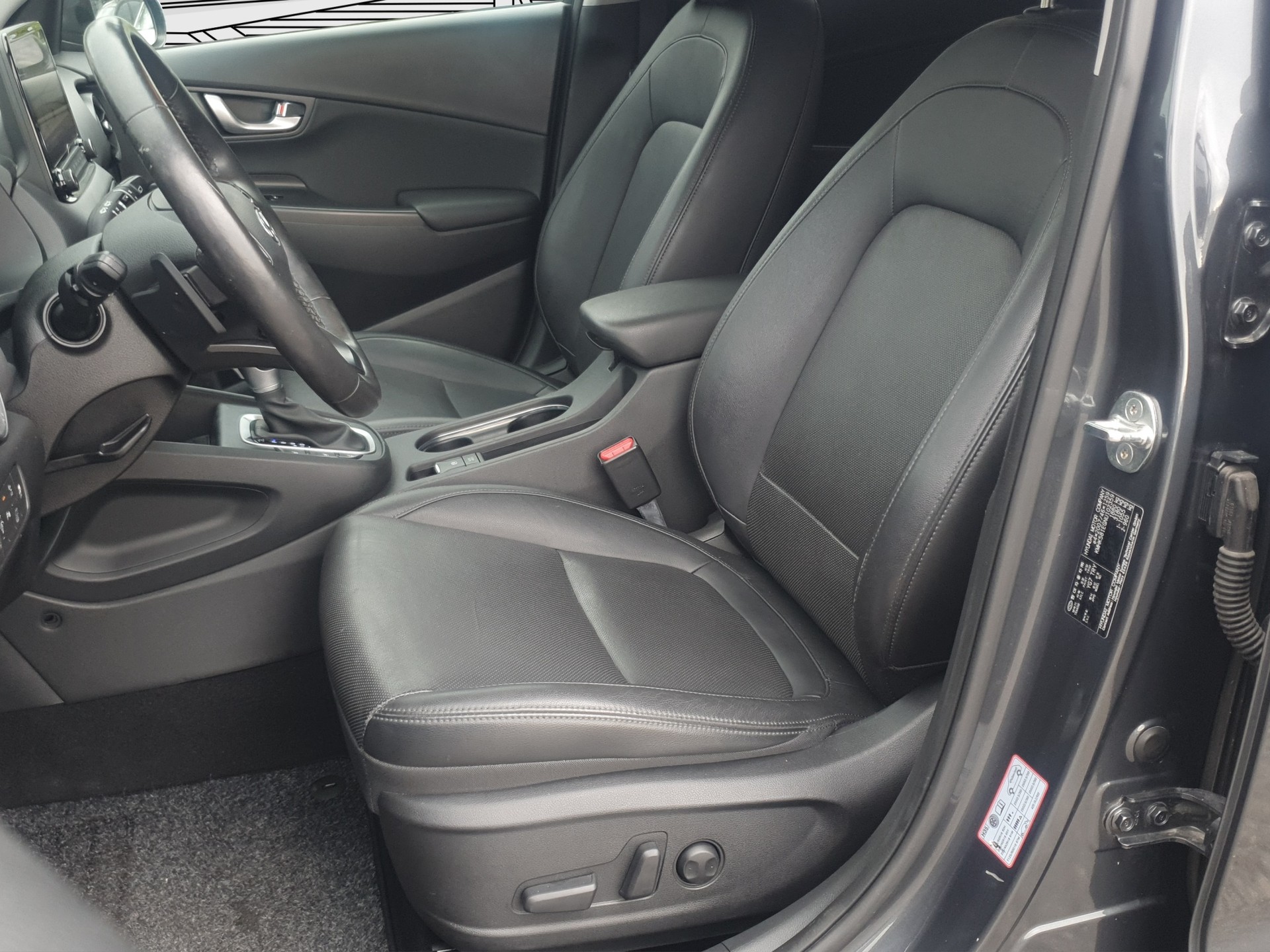 HYUNDAI Kona 1.6 GDi Hybrid Vertex Auto. Crochet-image-10