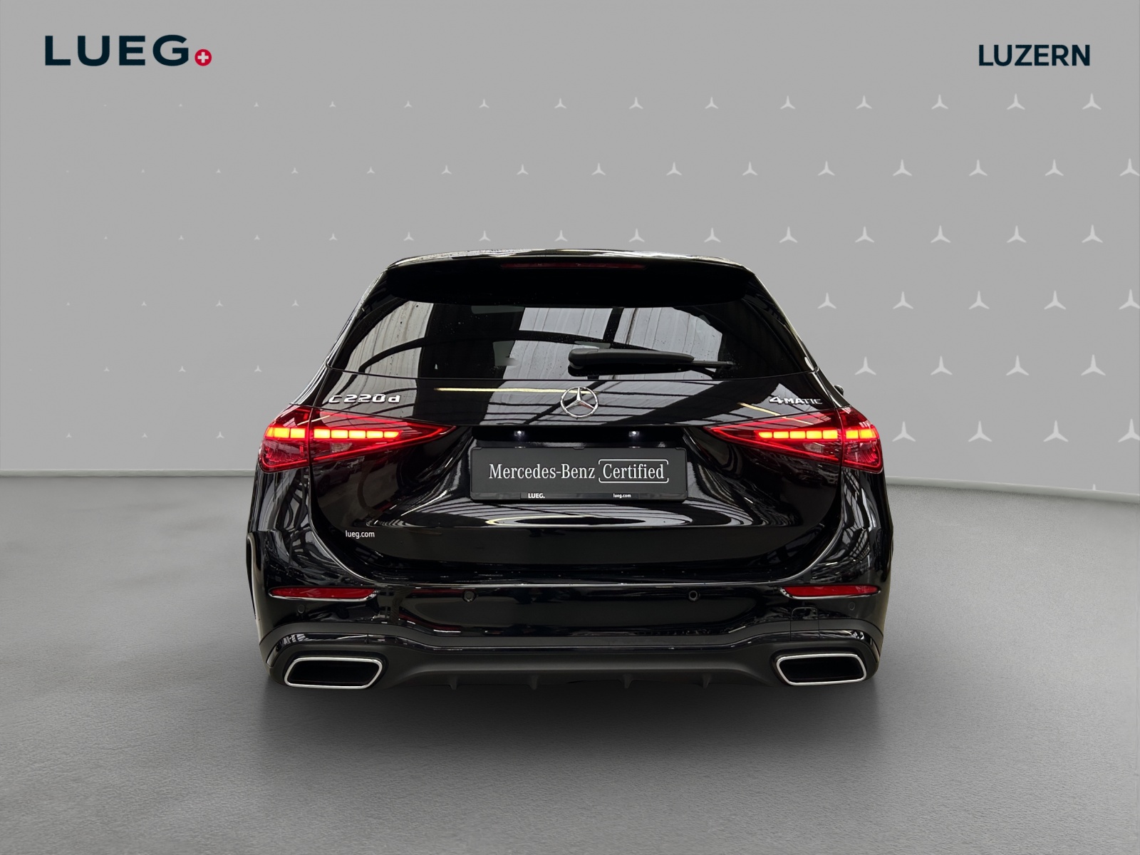 MERCEDES-BENZ C 220 d T 4Matic AMG Line-image-3