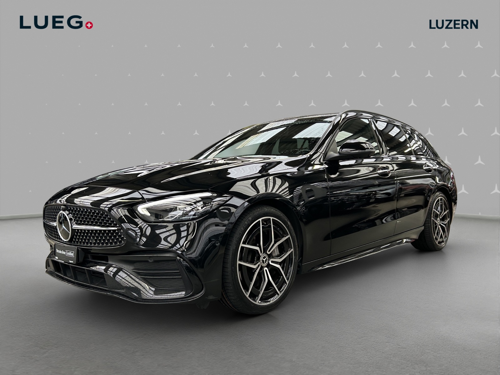 MERCEDES-BENZ C 220 d T 4Matic AMG Line-image-0
