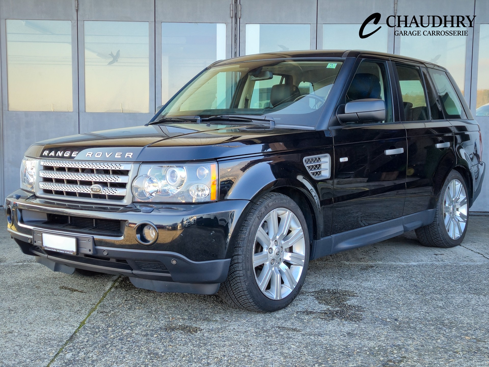LAND ROVER Range Rover Sport 4.2 V8 SC Automatic-image-0