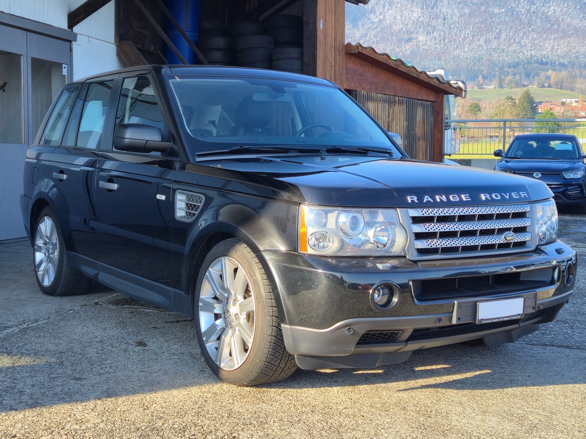 LAND ROVER Range Rover Sport 4.2 V8 SC Automatic-image-2