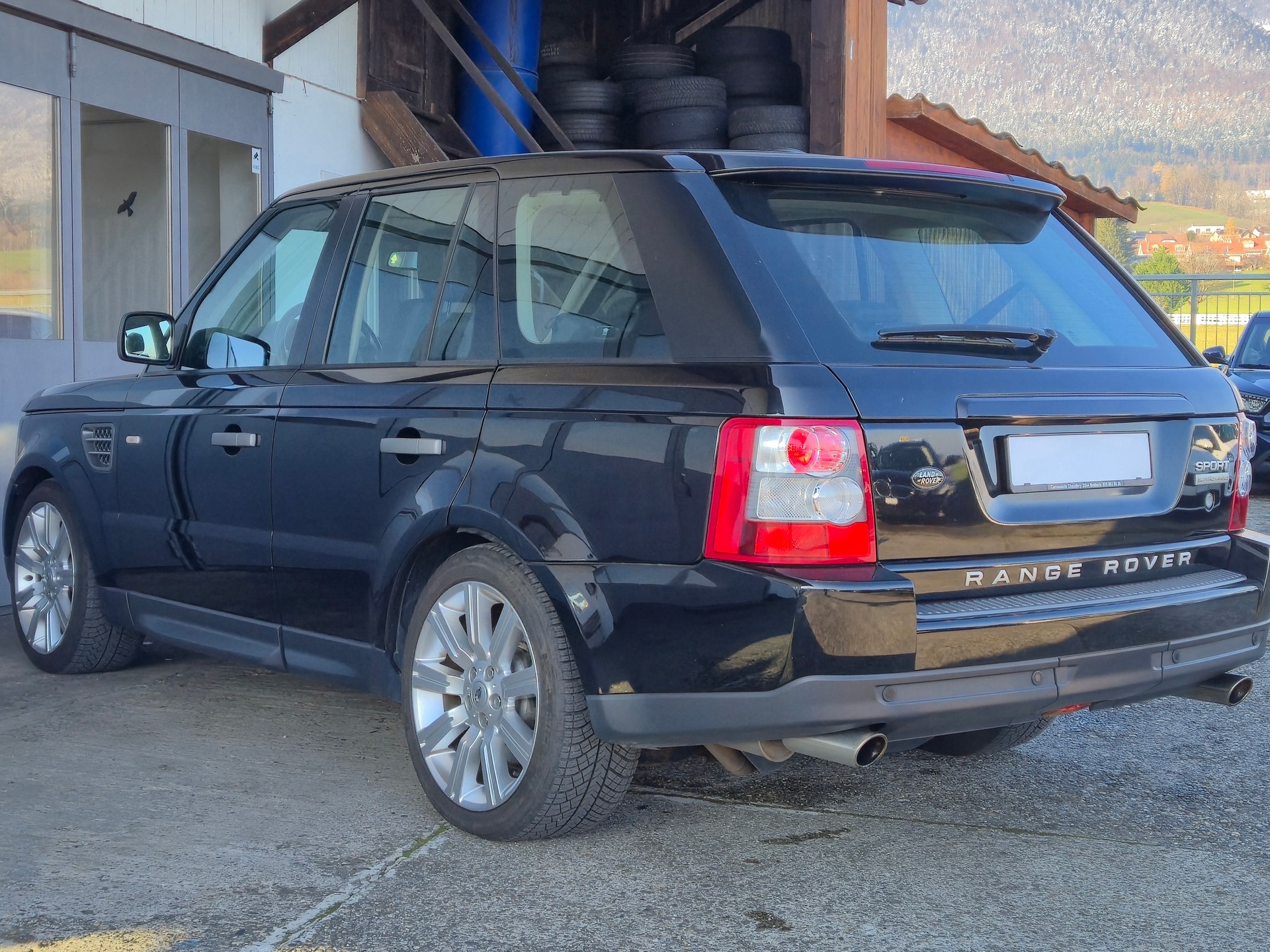 LAND ROVER Range Rover Sport 4.2 V8 SC Automatic-image-7