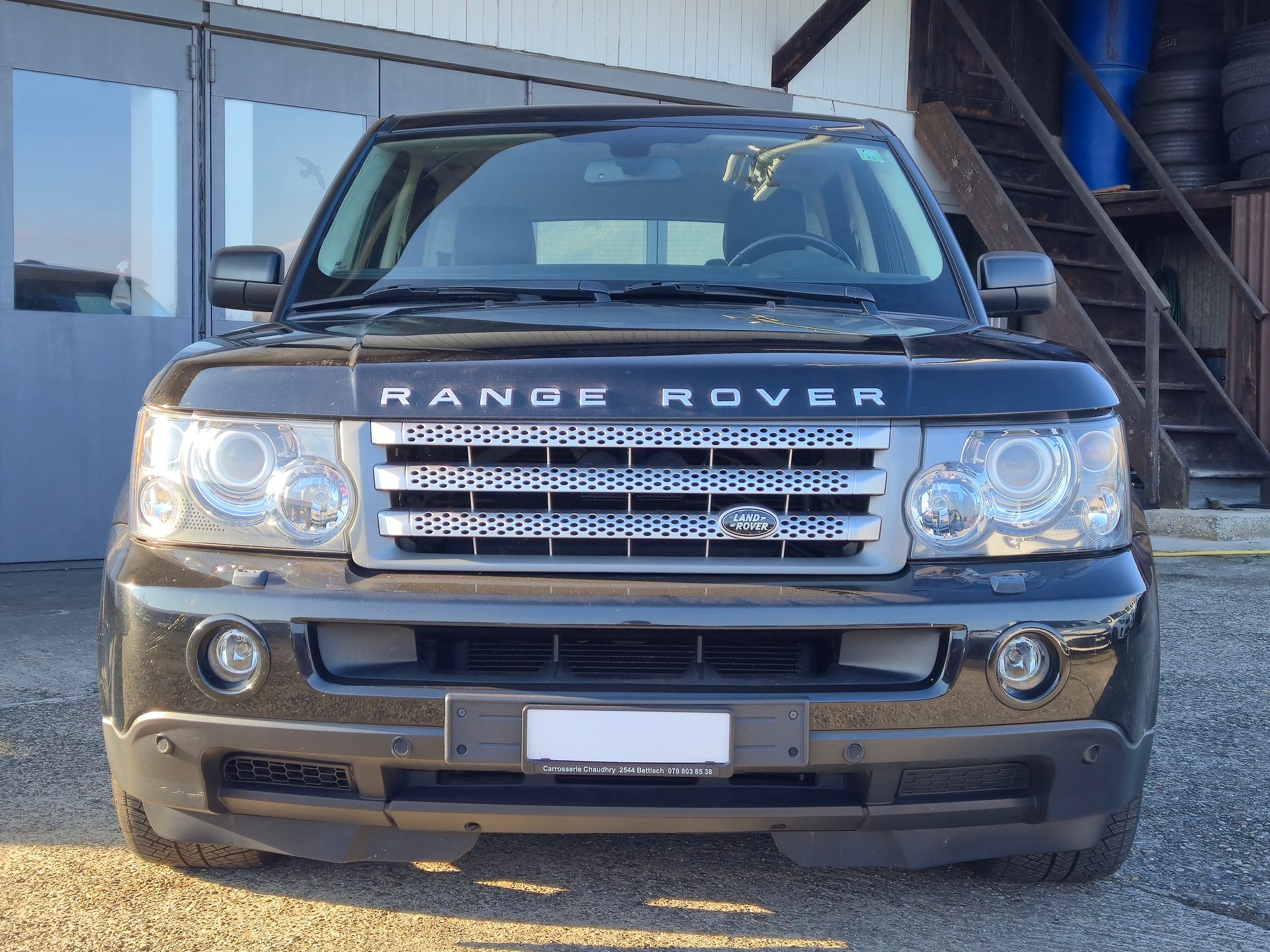 LAND ROVER Range Rover Sport 4.2 V8 SC Automatic-image-1