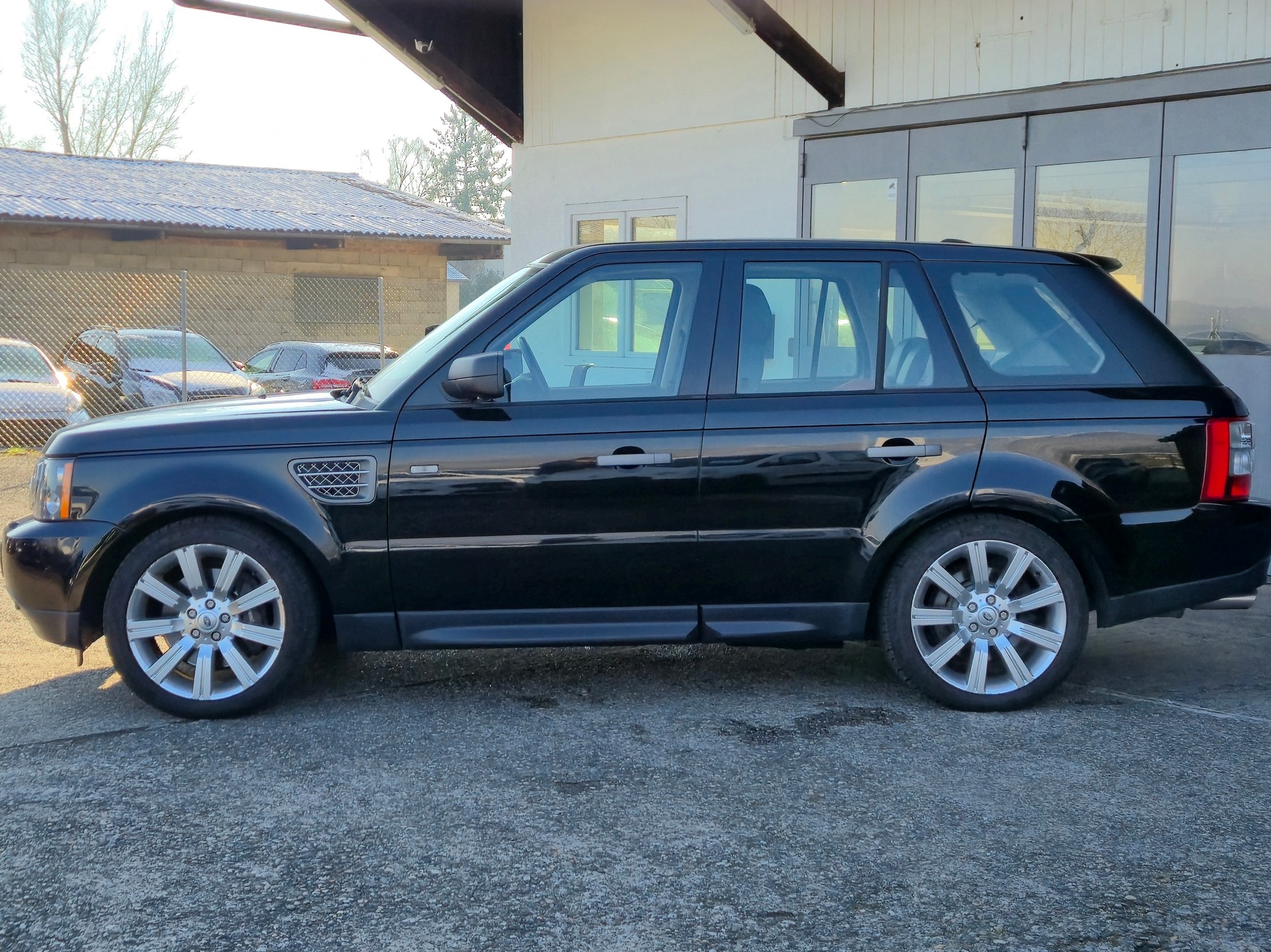 LAND ROVER Range Rover Sport 4.2 V8 SC Automatic-image-8