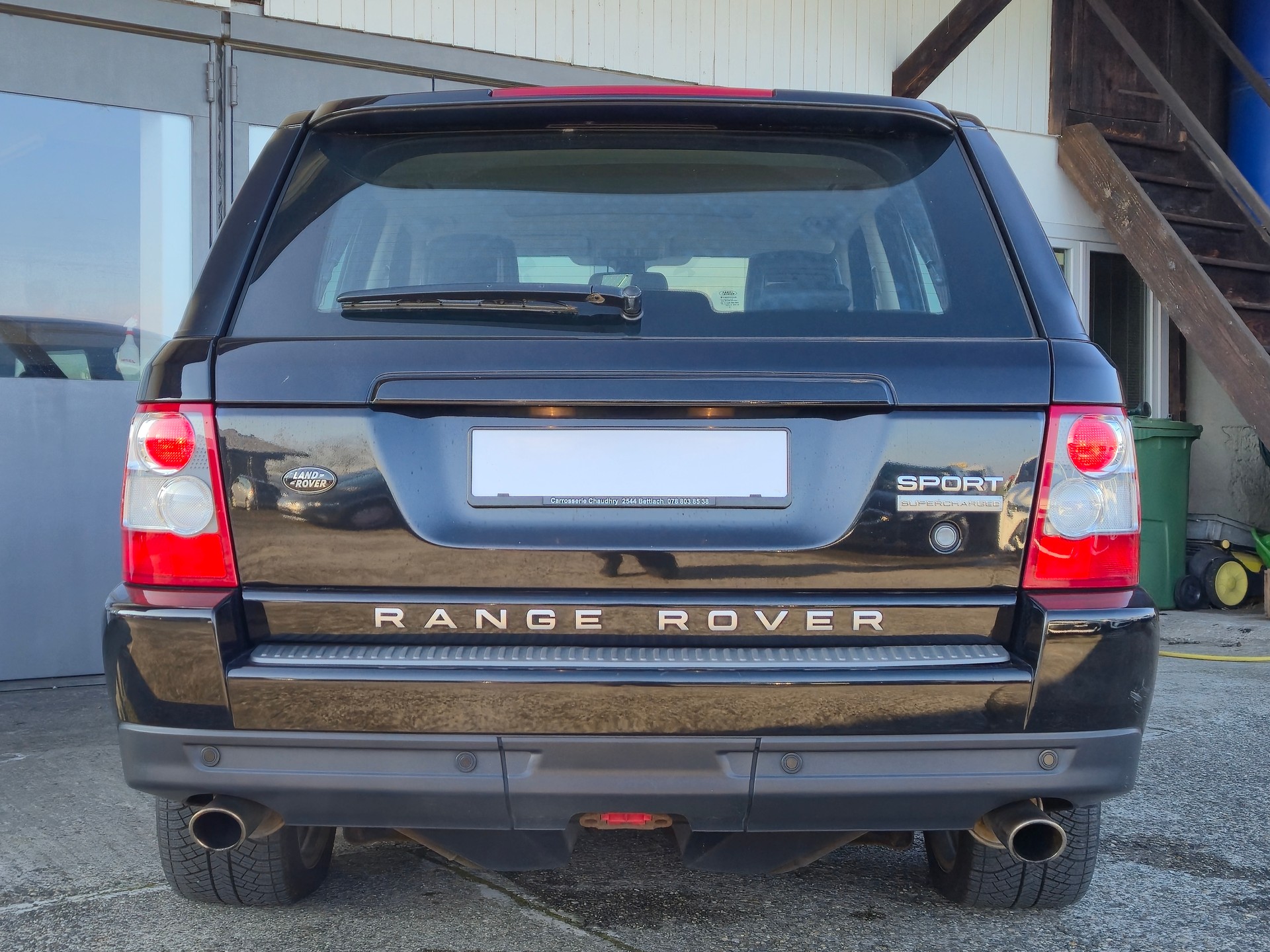 LAND ROVER Range Rover Sport 4.2 V8 SC Automatic-image-5