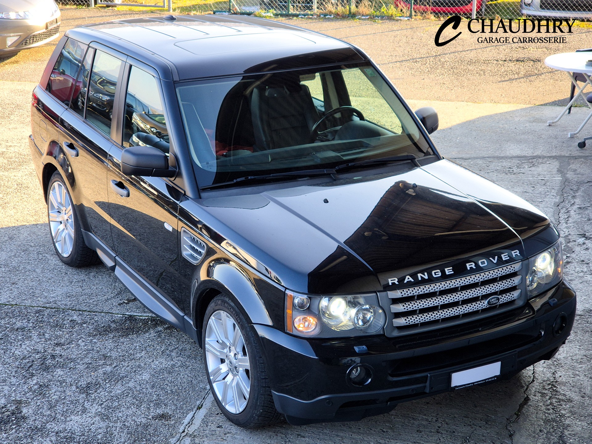 LAND ROVER Range Rover Sport 4.2 V8 SC Automatic-image-9