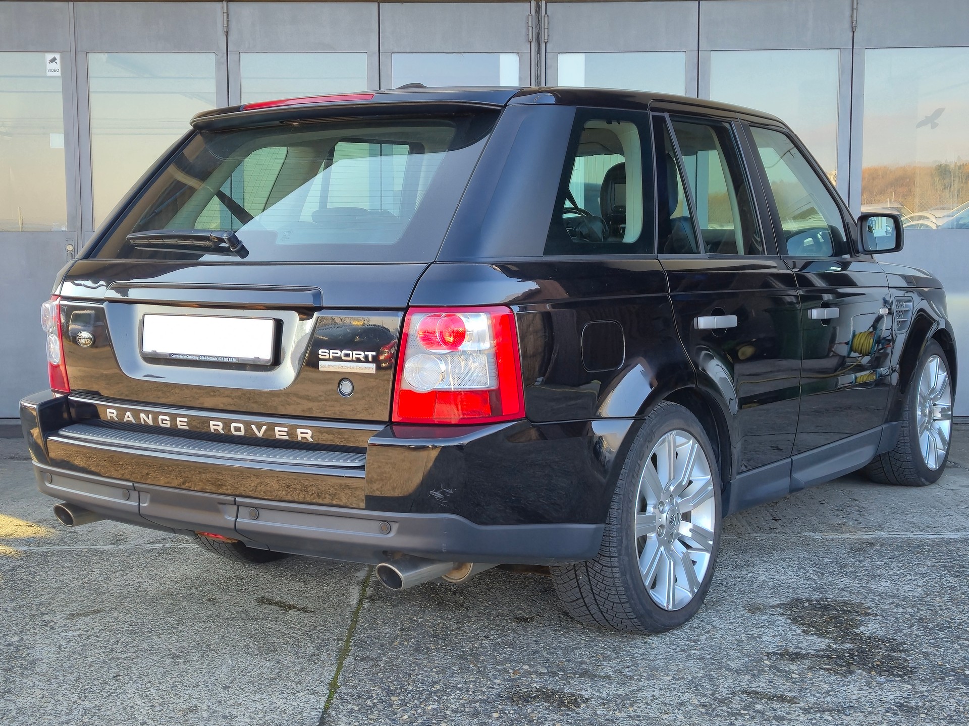 LAND ROVER Range Rover Sport 4.2 V8 SC Automatic-image-4