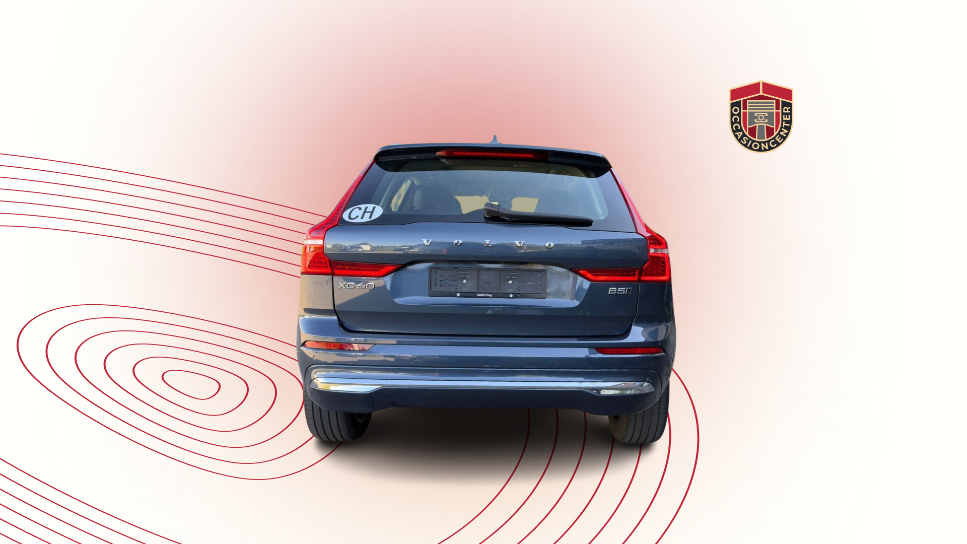 VOLVO XC60 B5 Benzin Mild Hybrid AWD Ultimate Bright Geartronic-image-3