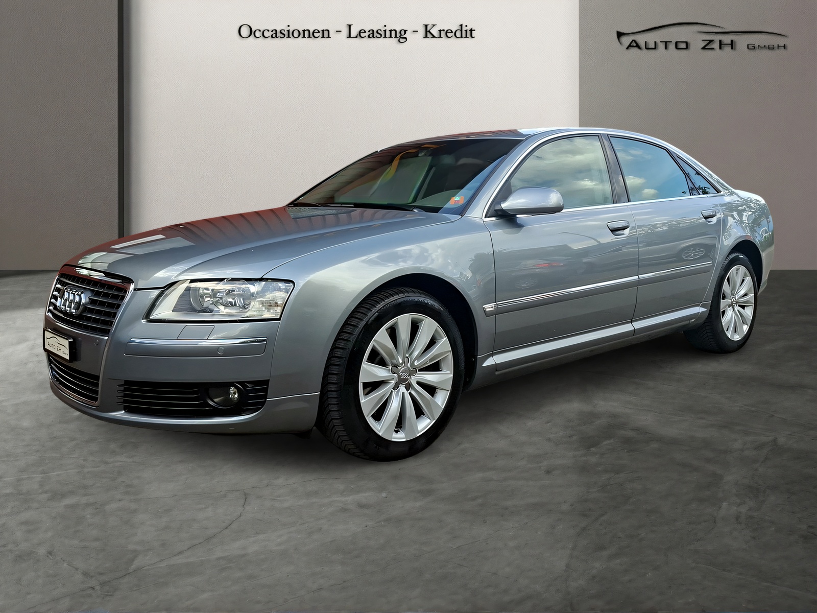 AUDI A8 4.2 TDI quattro tiptronic-image-0