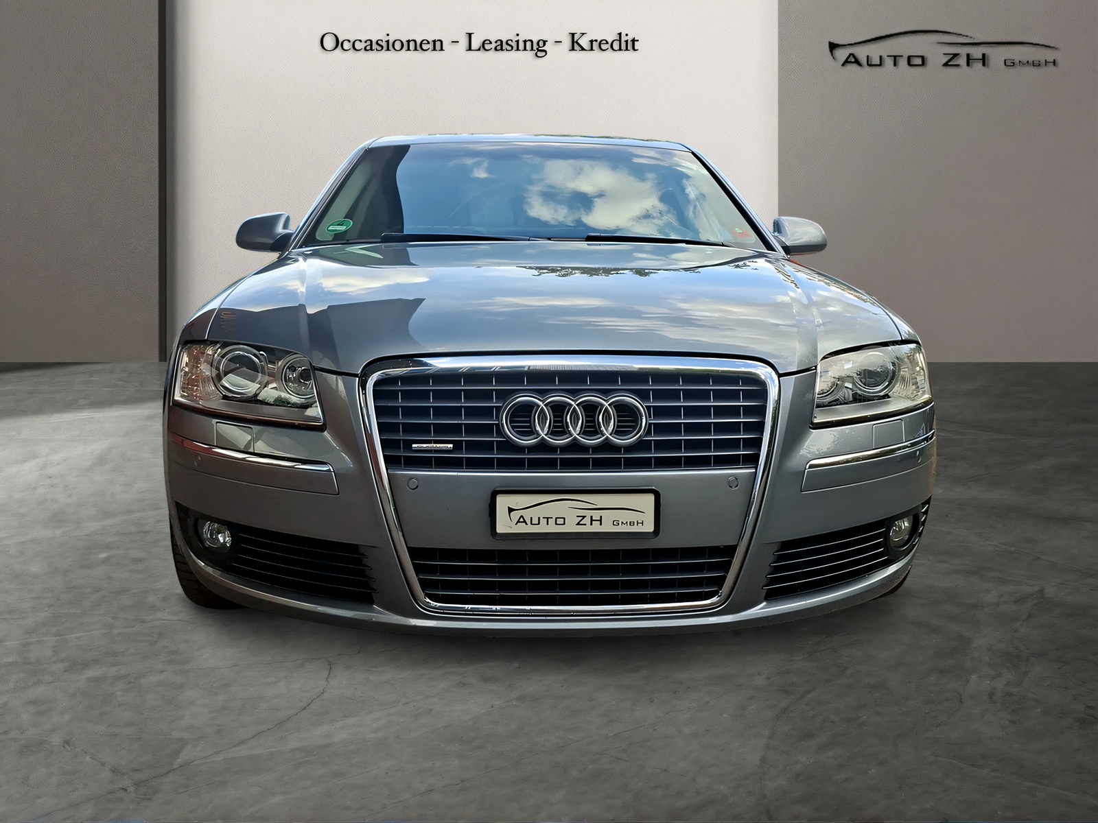AUDI A8 4.2 TDI quattro tiptronic-image-1