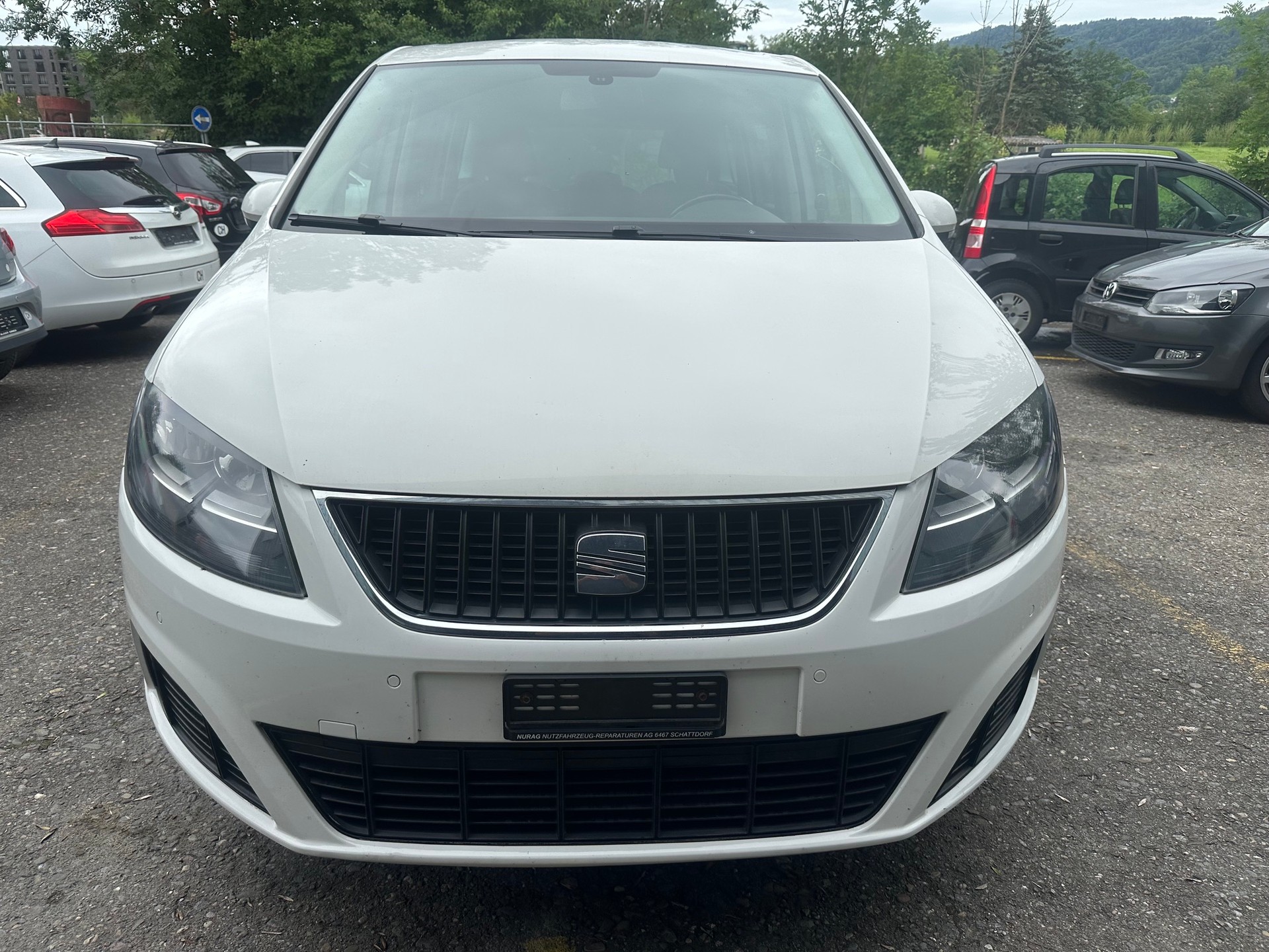 SEAT Alhambra 2.0 TDI Reference Eco DSG-image-0