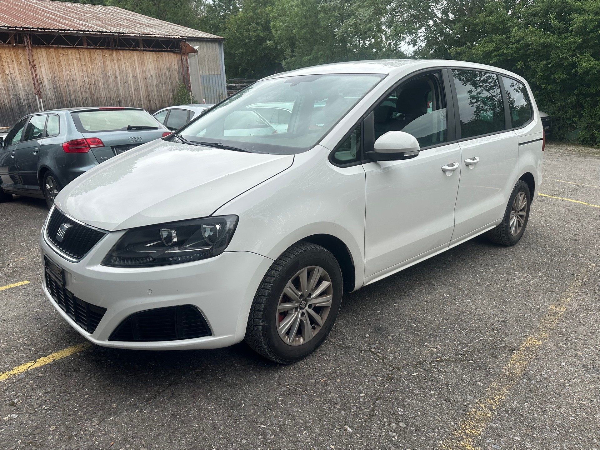 SEAT Alhambra 2.0 TDI Reference Eco DSG-image-1