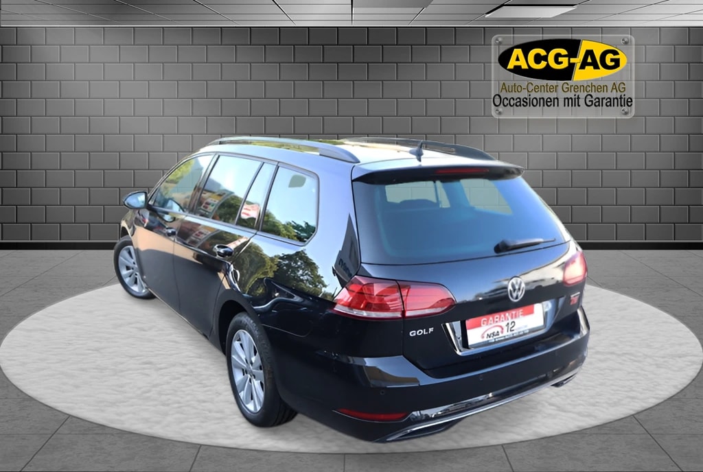 VW Golf Variant 2.0 TDI Comfortline 4Motion DSG ** Navi mit RF-kamera ** Frisch ab MFK & Service **-image-3