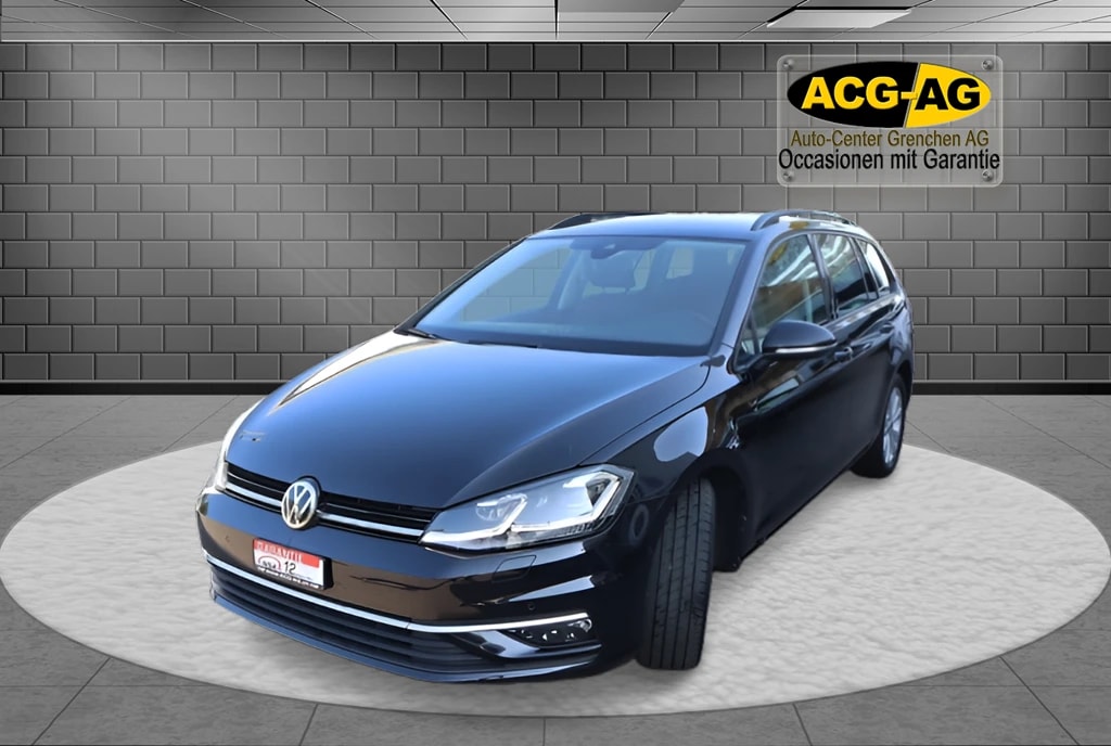 VW Golf Variant 2.0 TDI Comfortline 4Motion DSG ** Navi mit RF-kamera ** Frisch ab MFK & Service **-image-2