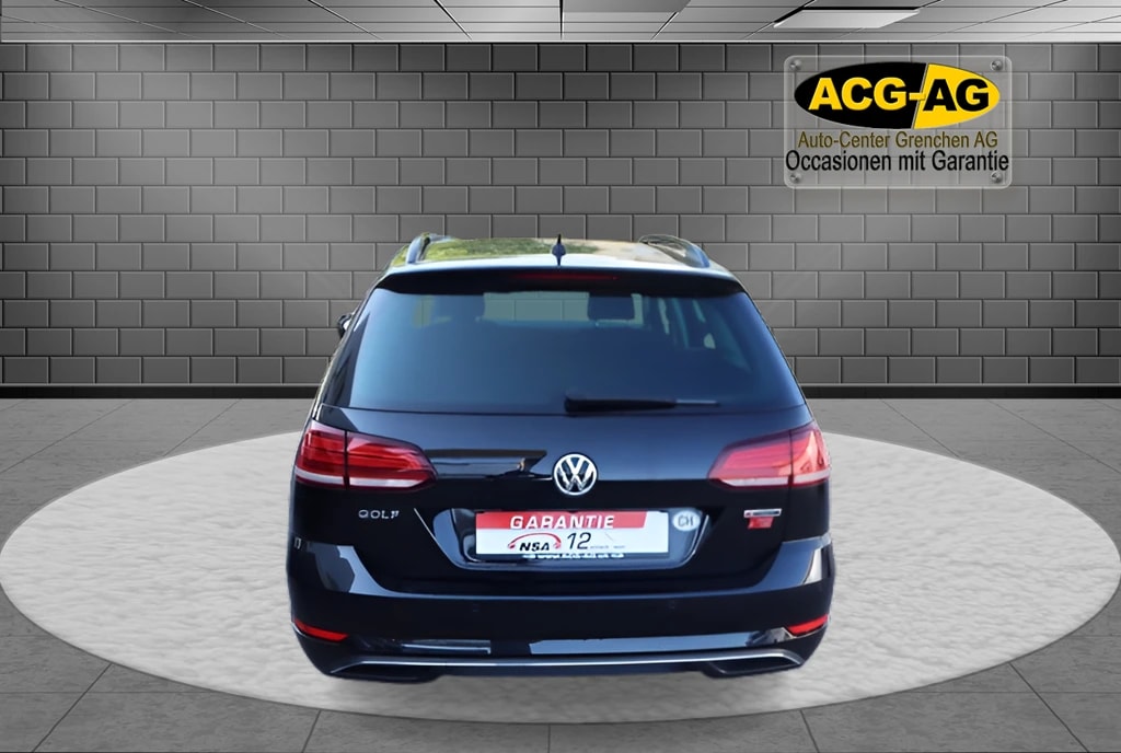 VW Golf Variant 2.0 TDI Comfortline 4Motion DSG ** Navi mit RF-kamera ** Frisch ab MFK & Service **-image-4