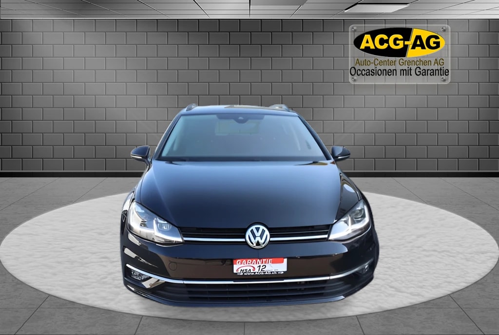 VW Golf Variant 2.0 TDI Comfortline 4Motion DSG ** Navi mit RF-kamera ** Frisch ab MFK & Service **-image-1