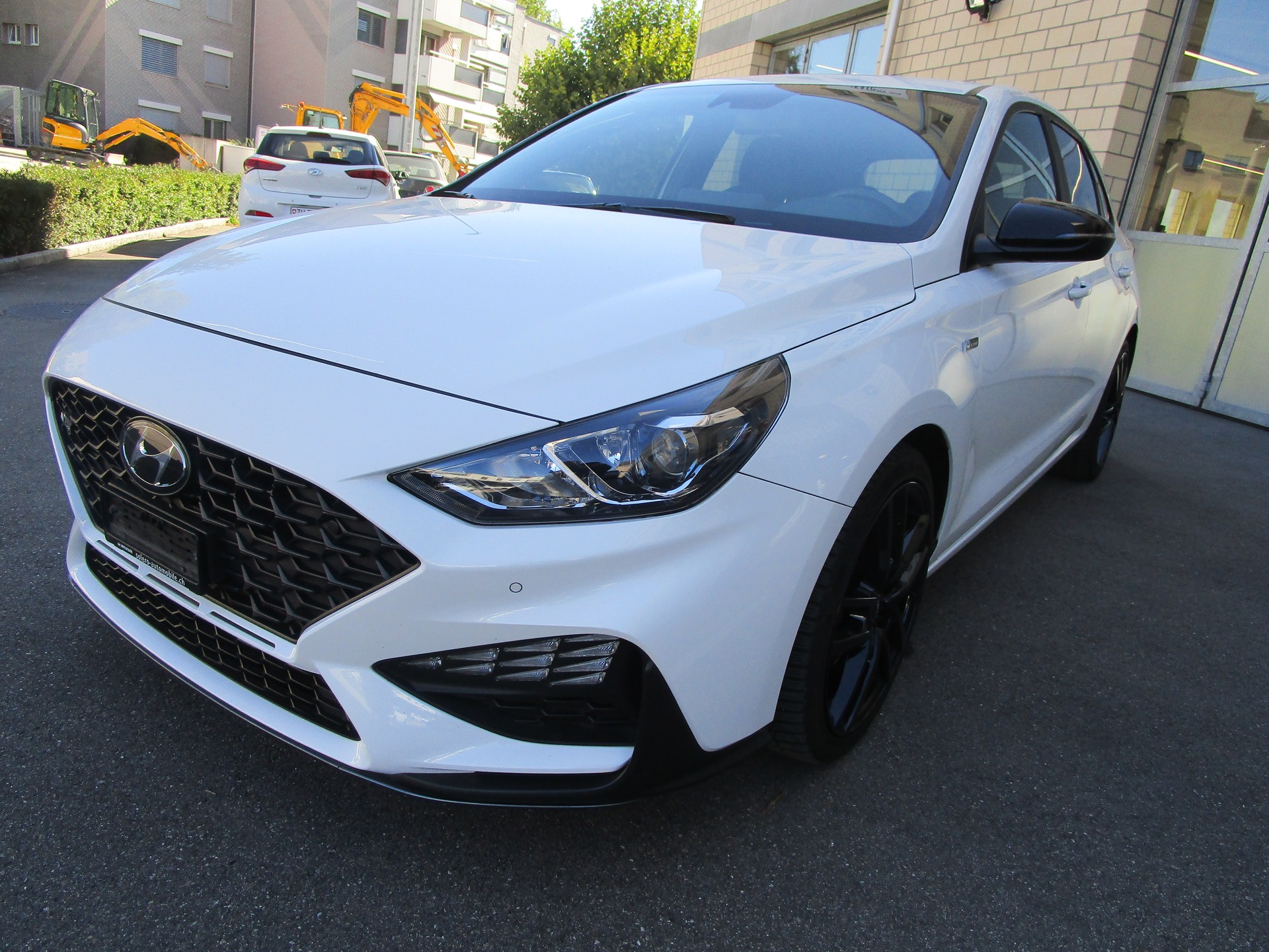 HYUNDAI i30 1.5 T-GDi N Line 48V MH DCT-image-1
