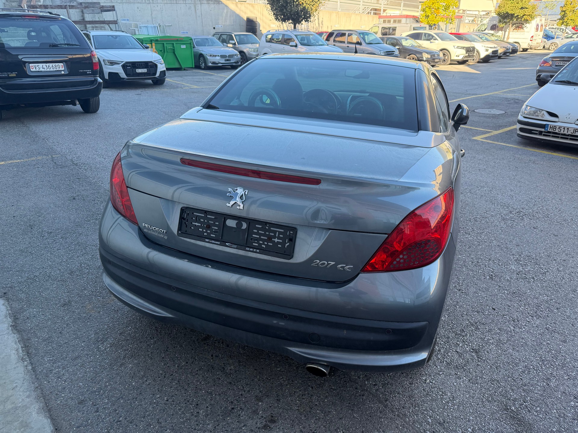 PEUGEOT 207 CC 1.6 16V Trendy-image-3
