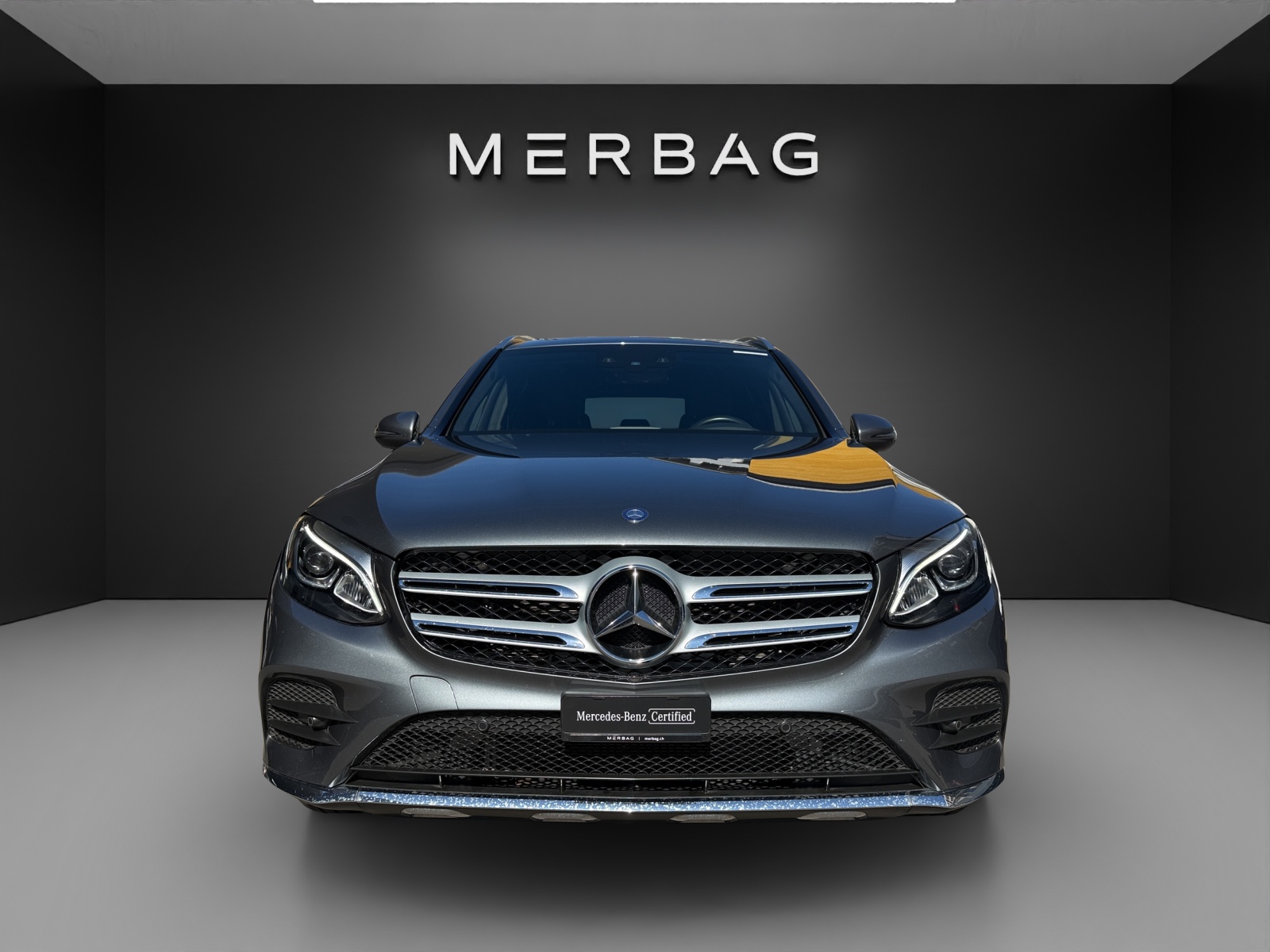MERCEDES-BENZ GLC 250 d AMG Line 4Matic 9G-Tronic-image-1