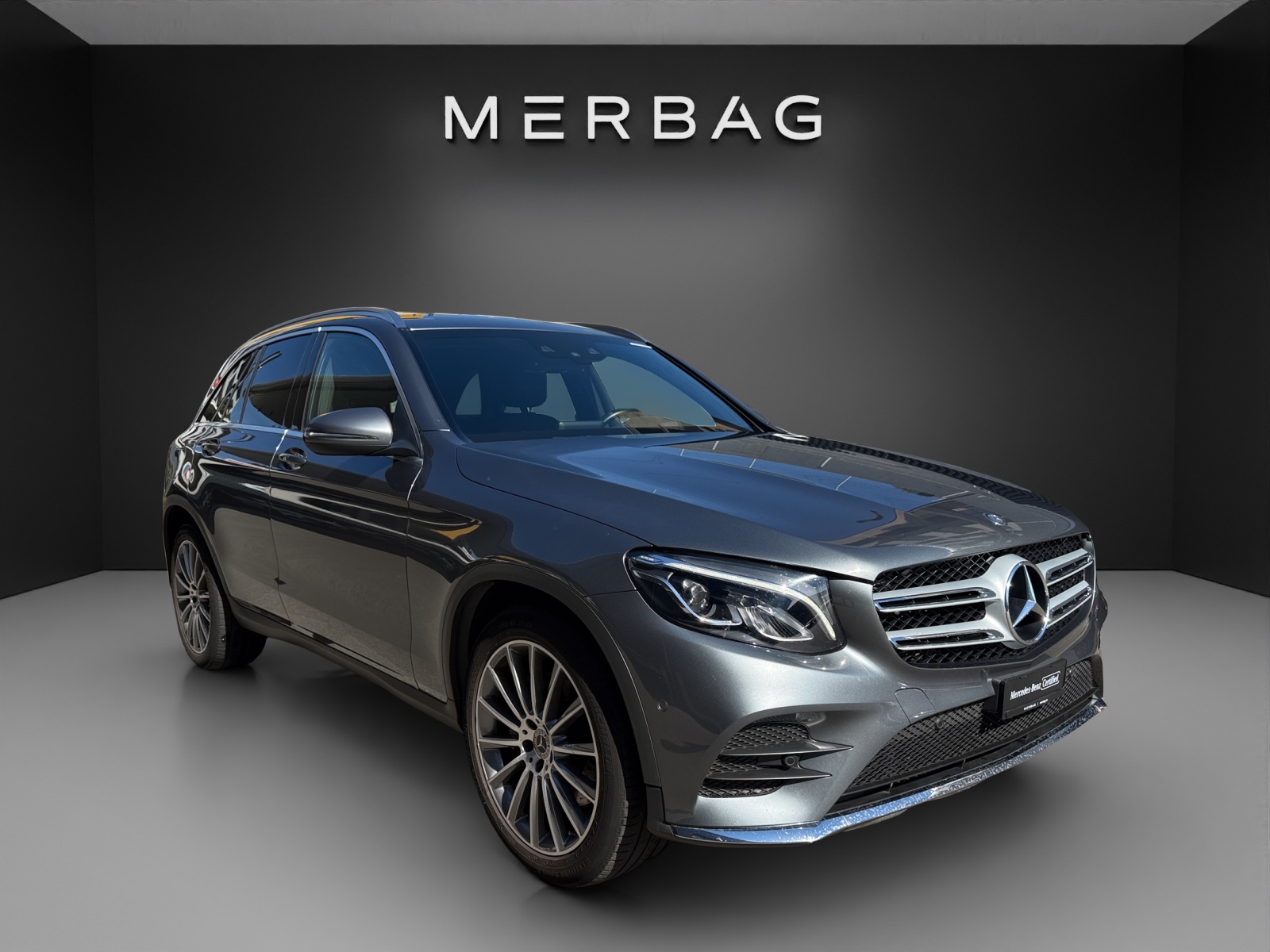 MERCEDES-BENZ GLC 250 d AMG Line 4Matic 9G-Tronic