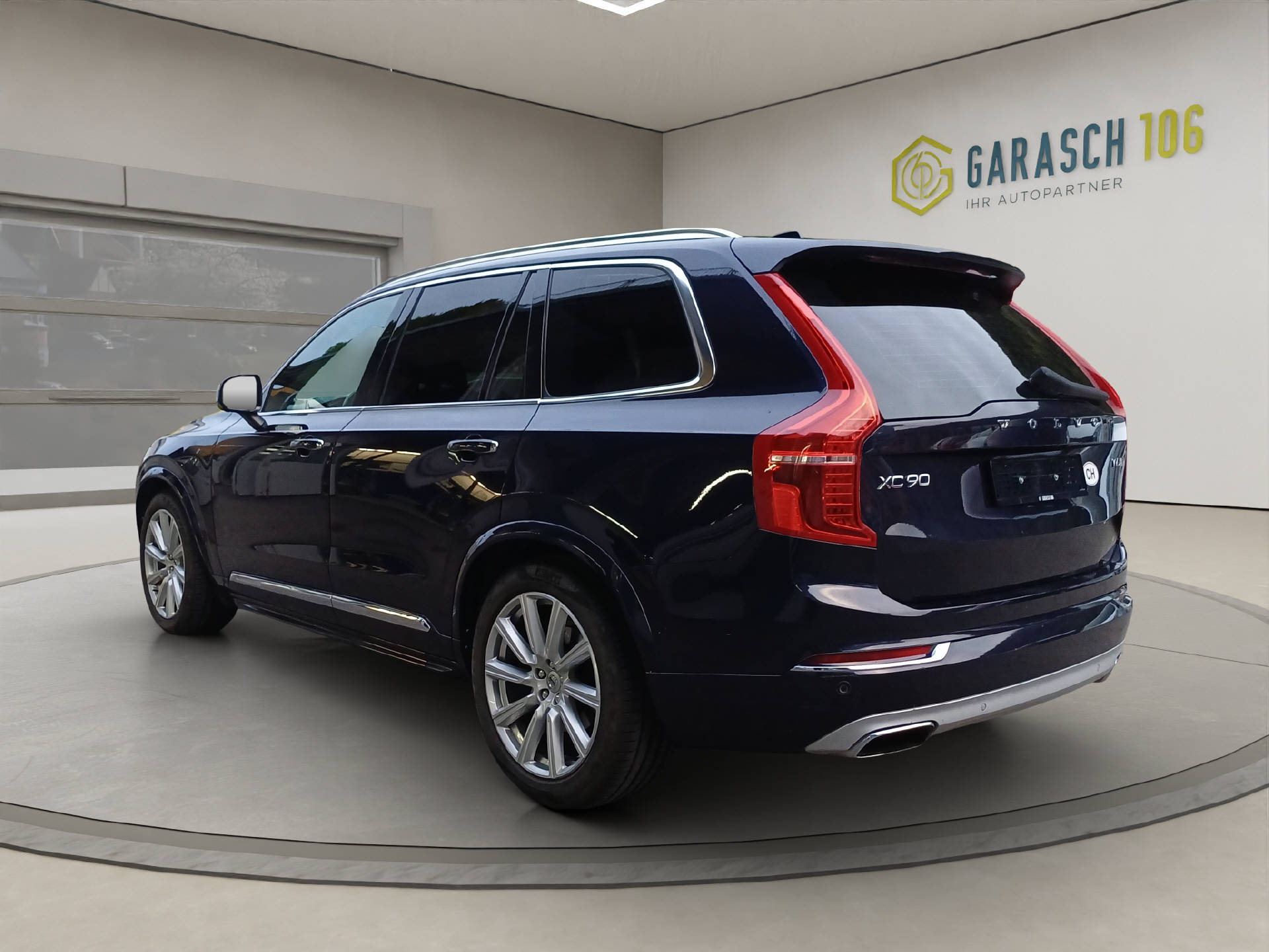 VOLVO XC90 2.0 T6 Inscription 7P. AWD-image-3
