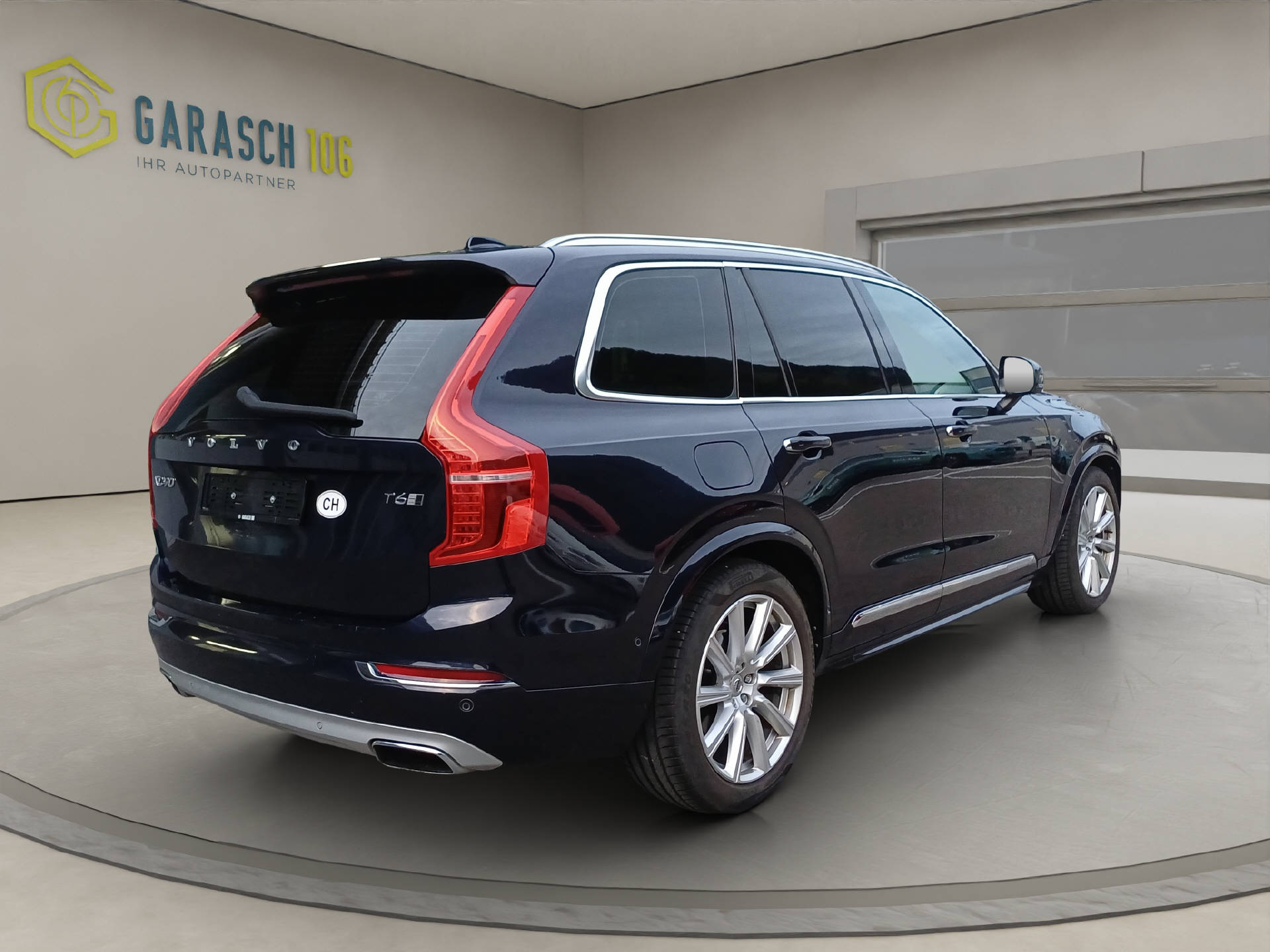 VOLVO XC90 2.0 T6 Inscription 7P. AWD-image-5