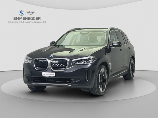BMW iX3 Impressive